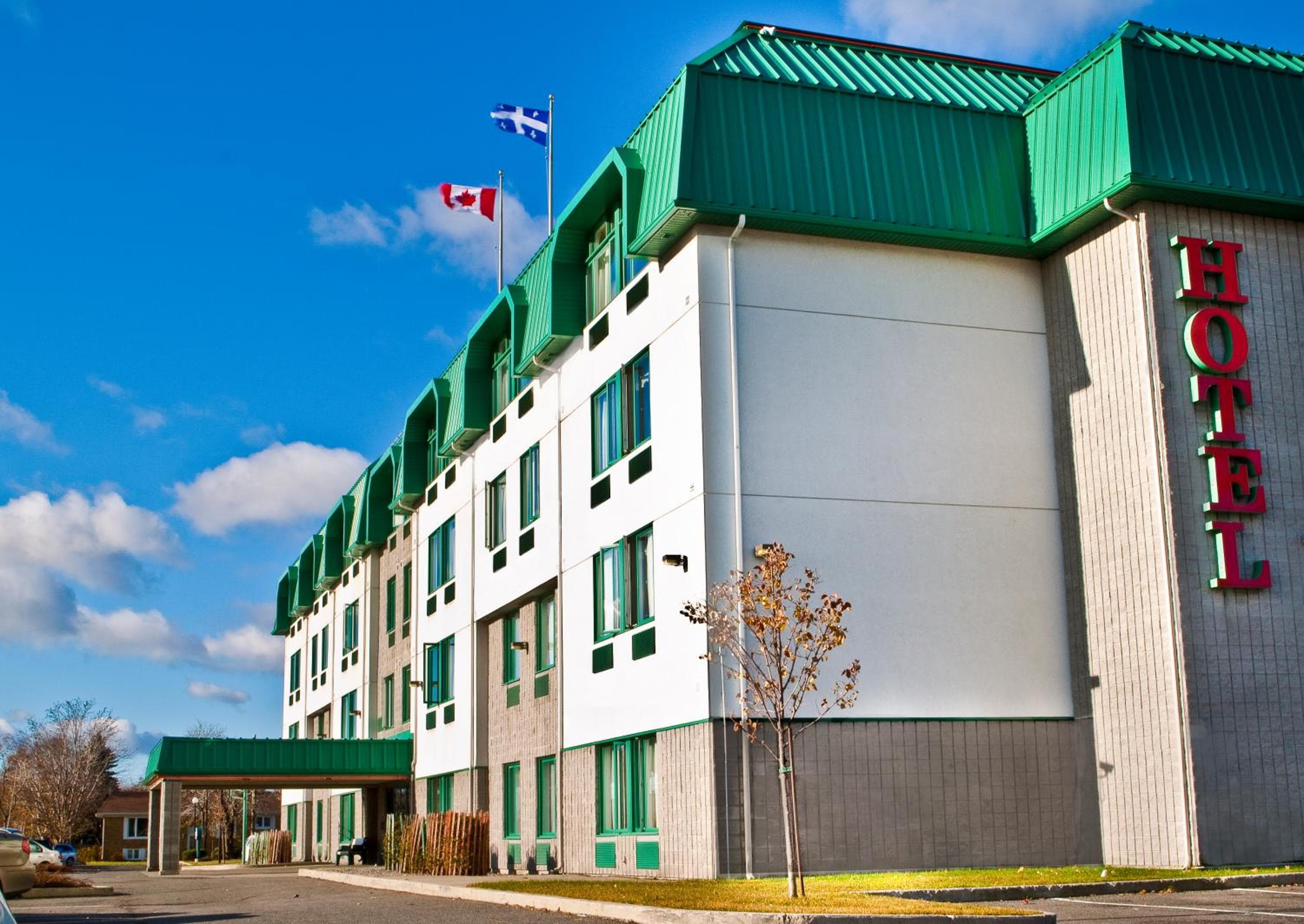 Repotel Henri IV Québec