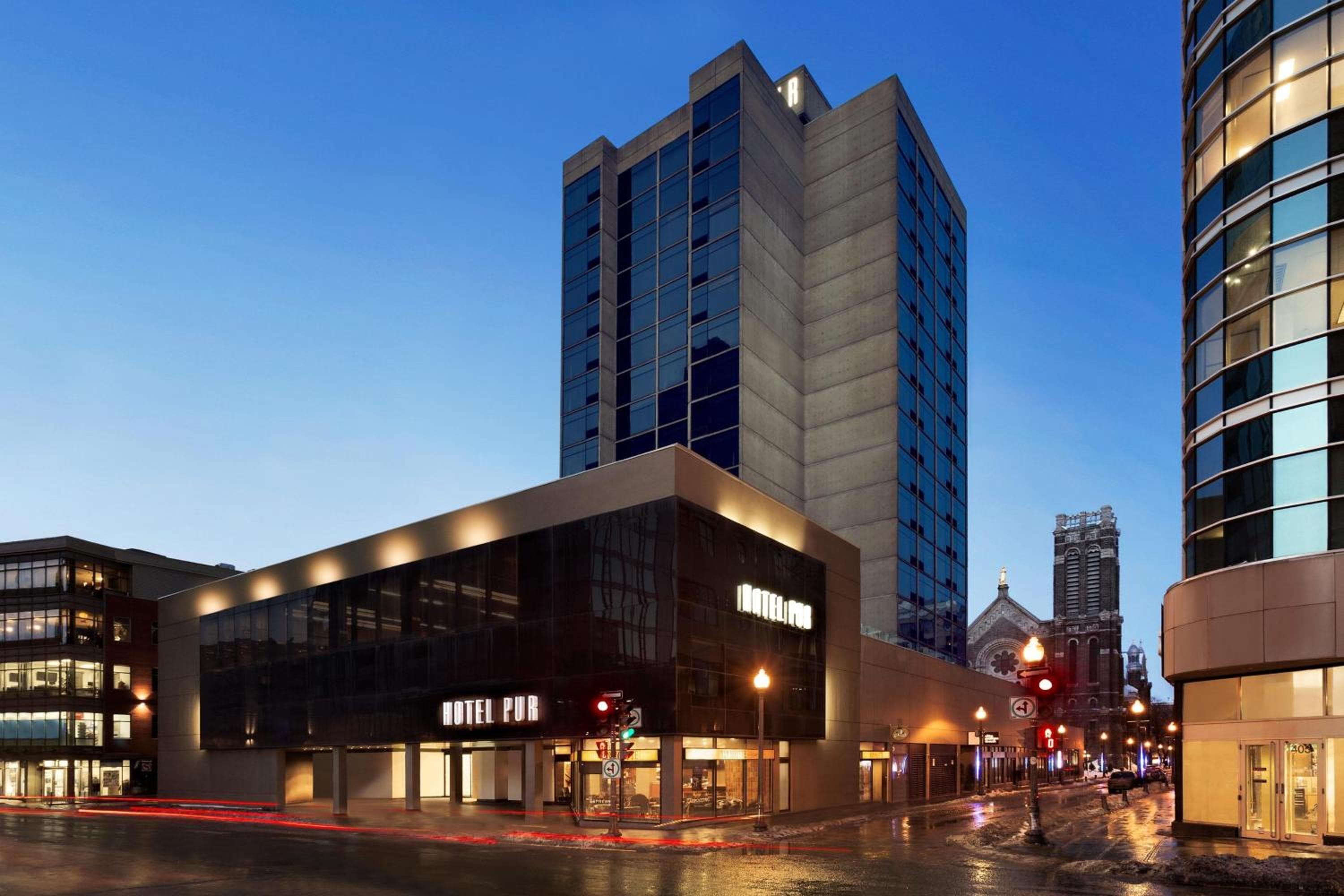 Hotel PUR, Quebec, a Tribute Portfolio Hotel
