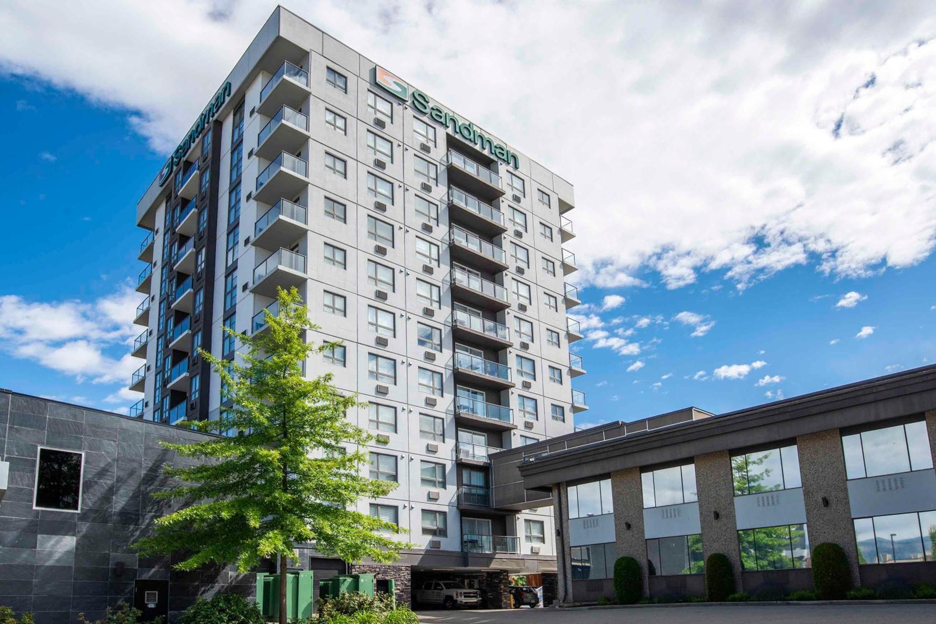 Sandman Hotel & Suites Kelowna