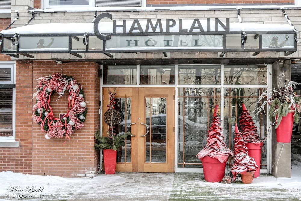 Hôtel Champlain Vieux Québec