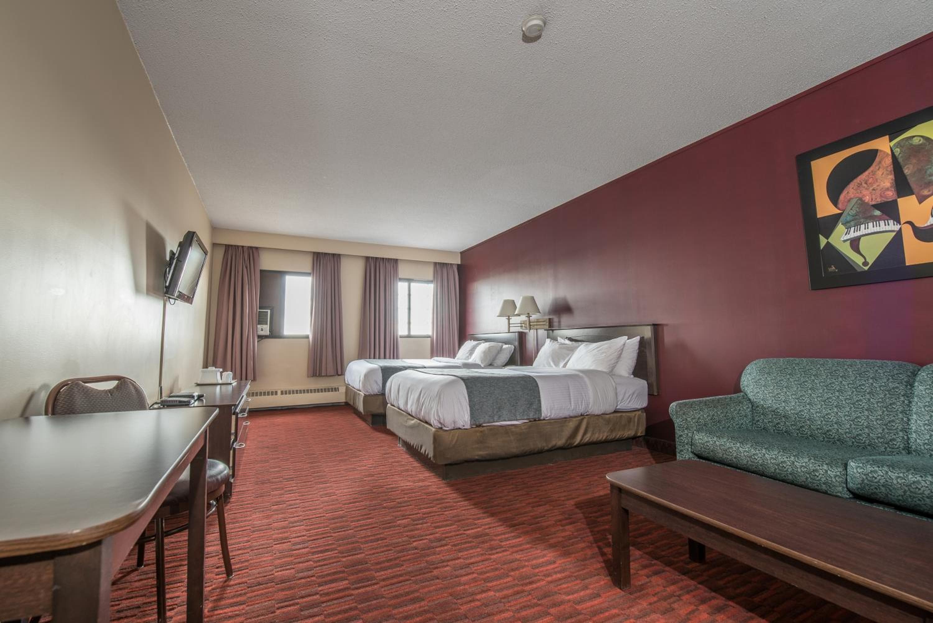 Double Room with Two Double Beds