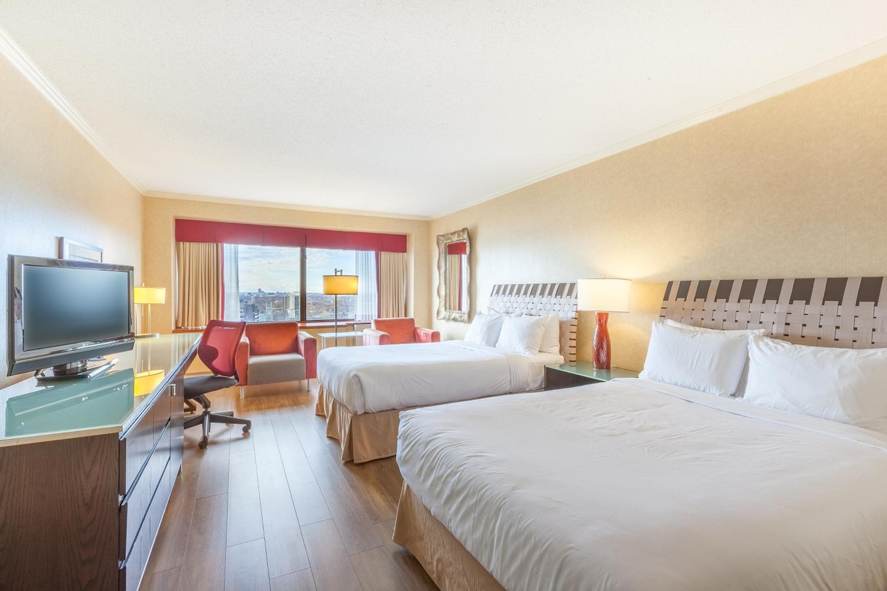 Standard Double Room with Two Double Beds