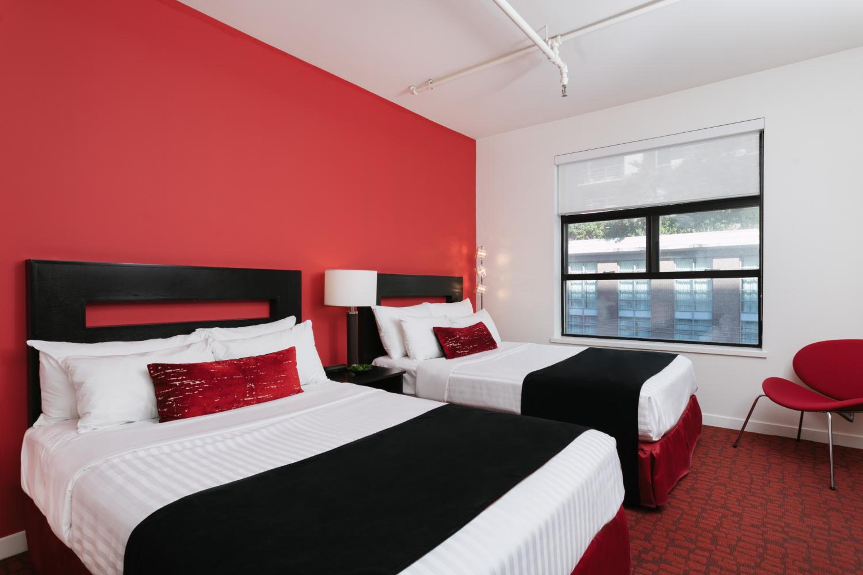 Standard Room, 2 Double Beds