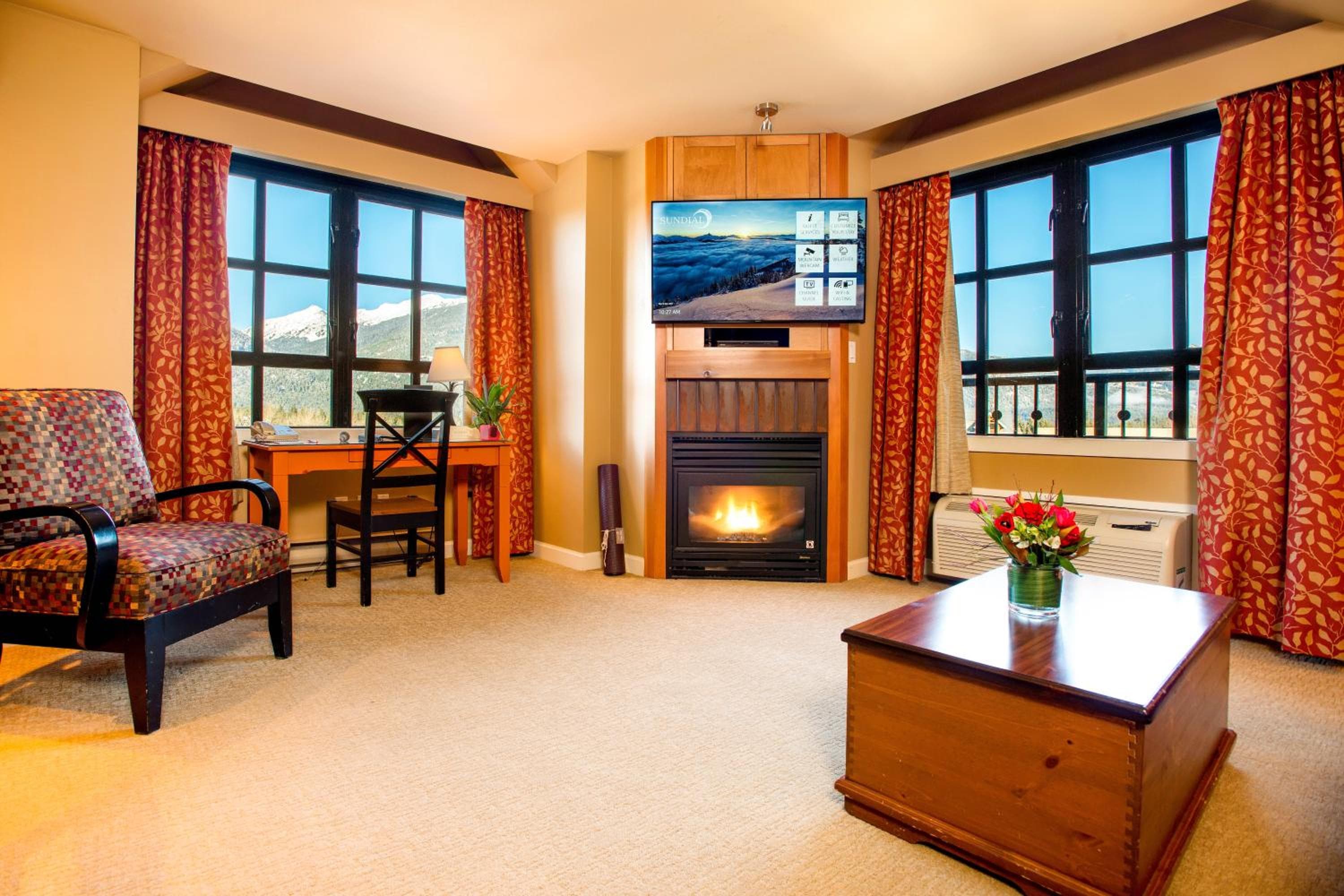 One Bedroom Suite with Valley View