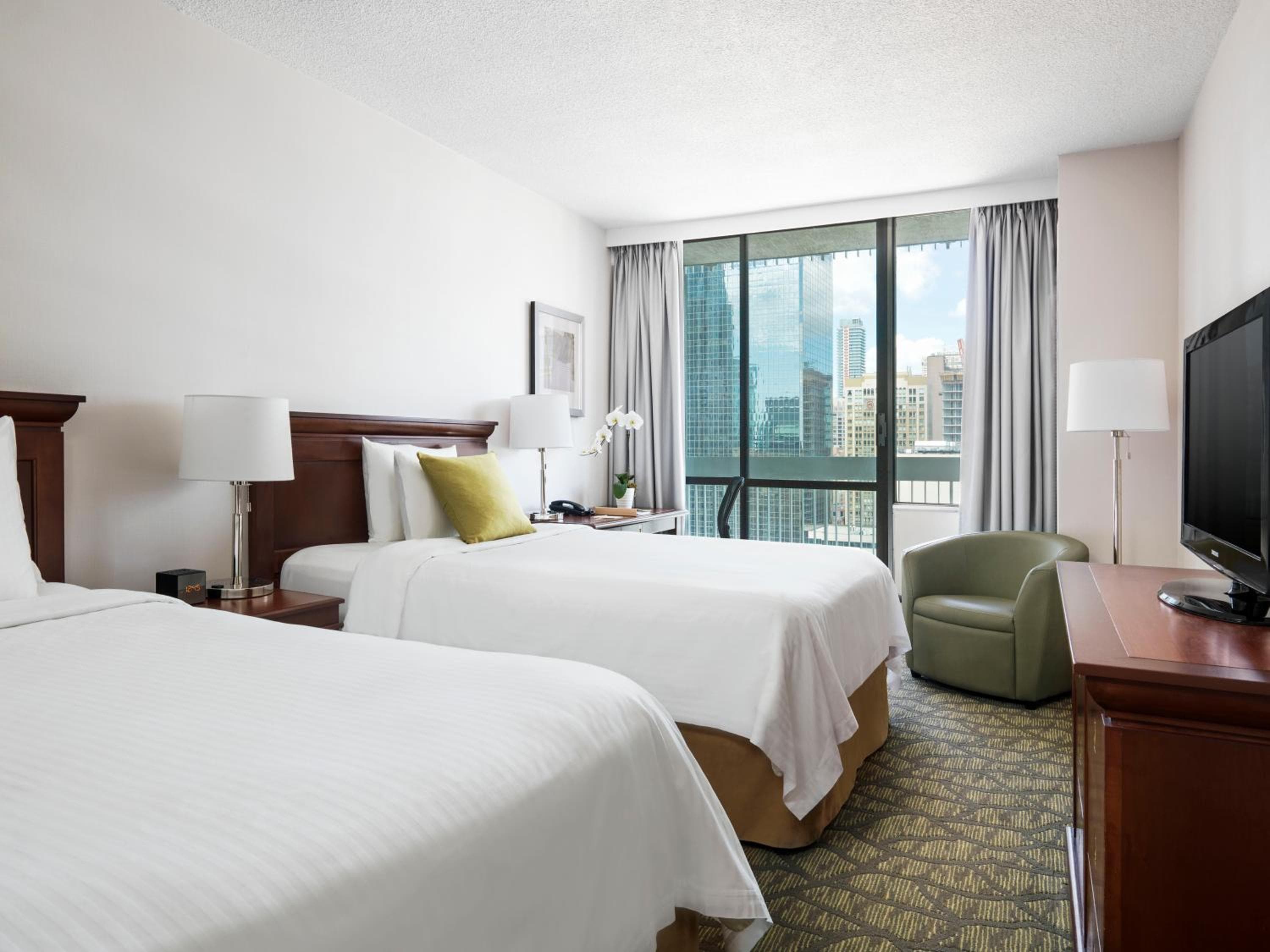 Standard Double Room with Two Double Beds