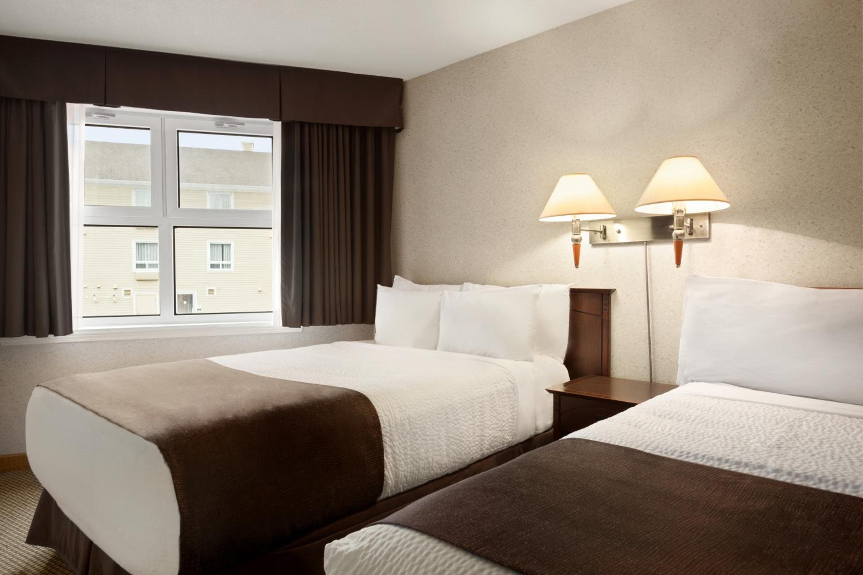 Double Room with Two Double Beds - Non-Smoking