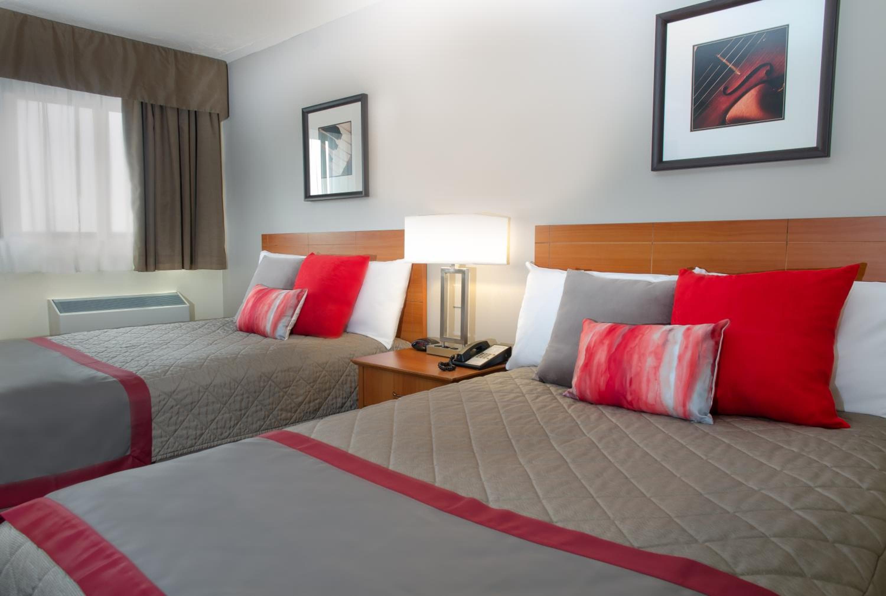 Standard Double Room with Two Double Beds