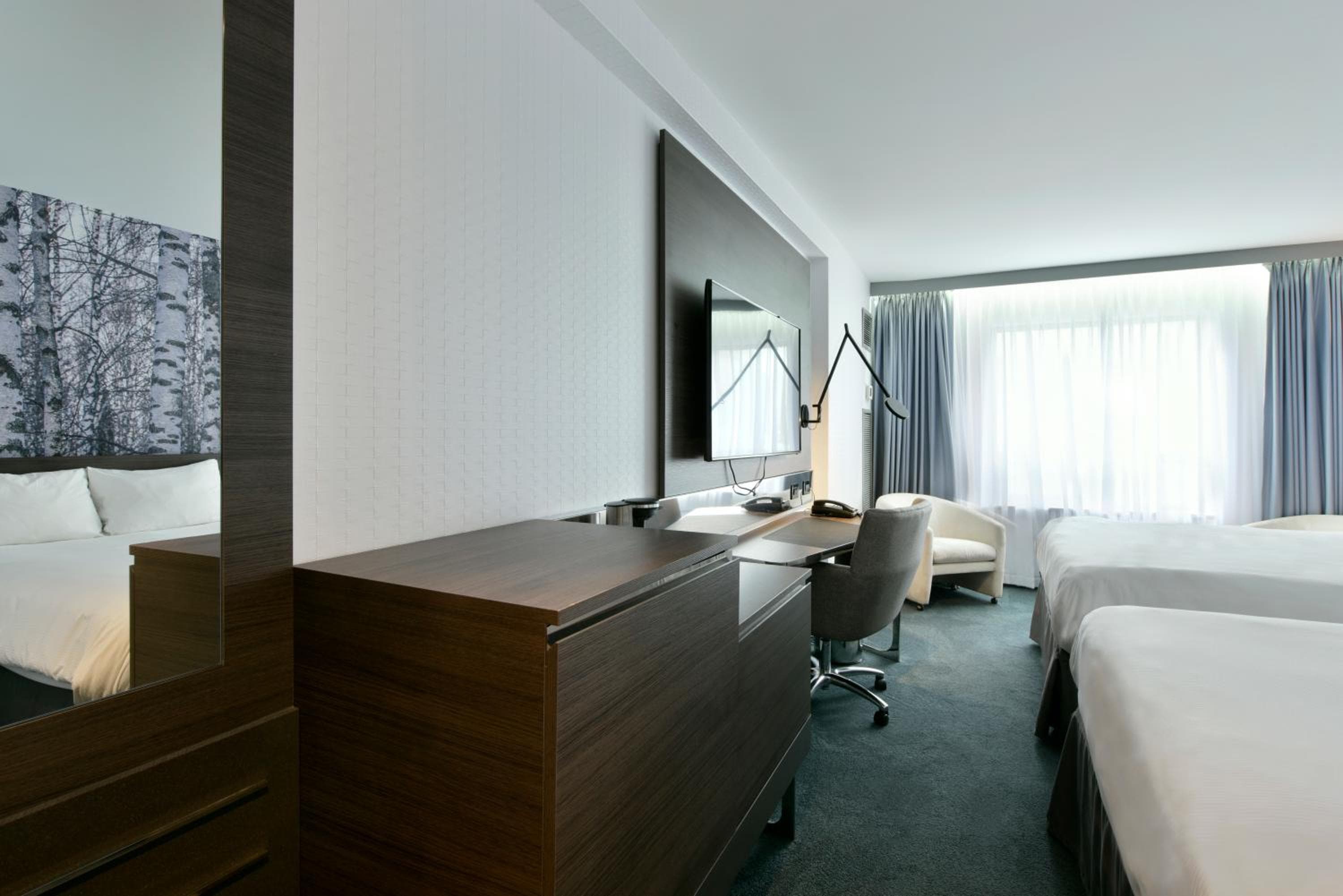 Double Room with Two Double Beds
