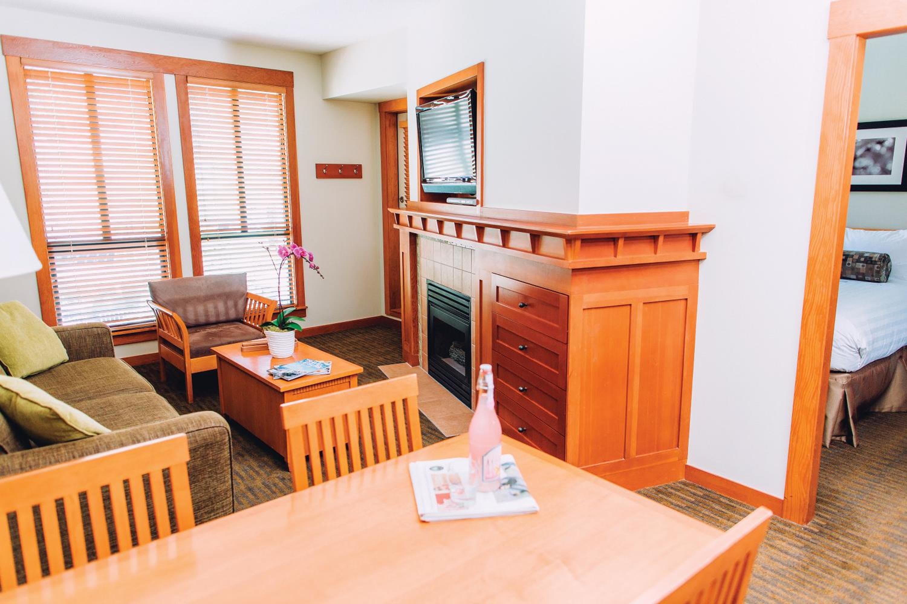 One Bedroom Upper Floor Suite