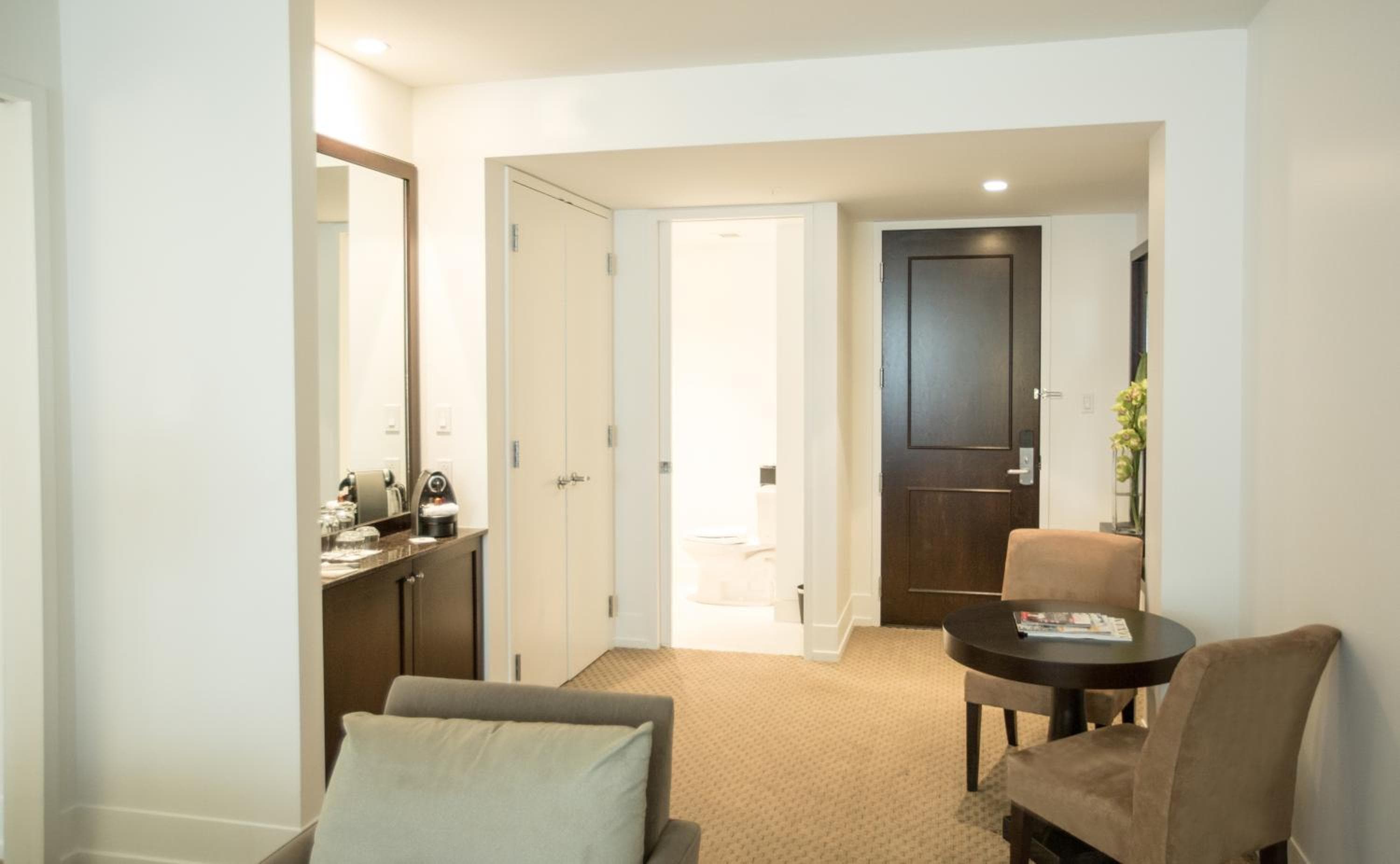 Urbania suite 1 King Accessible (accès au salon VIP)