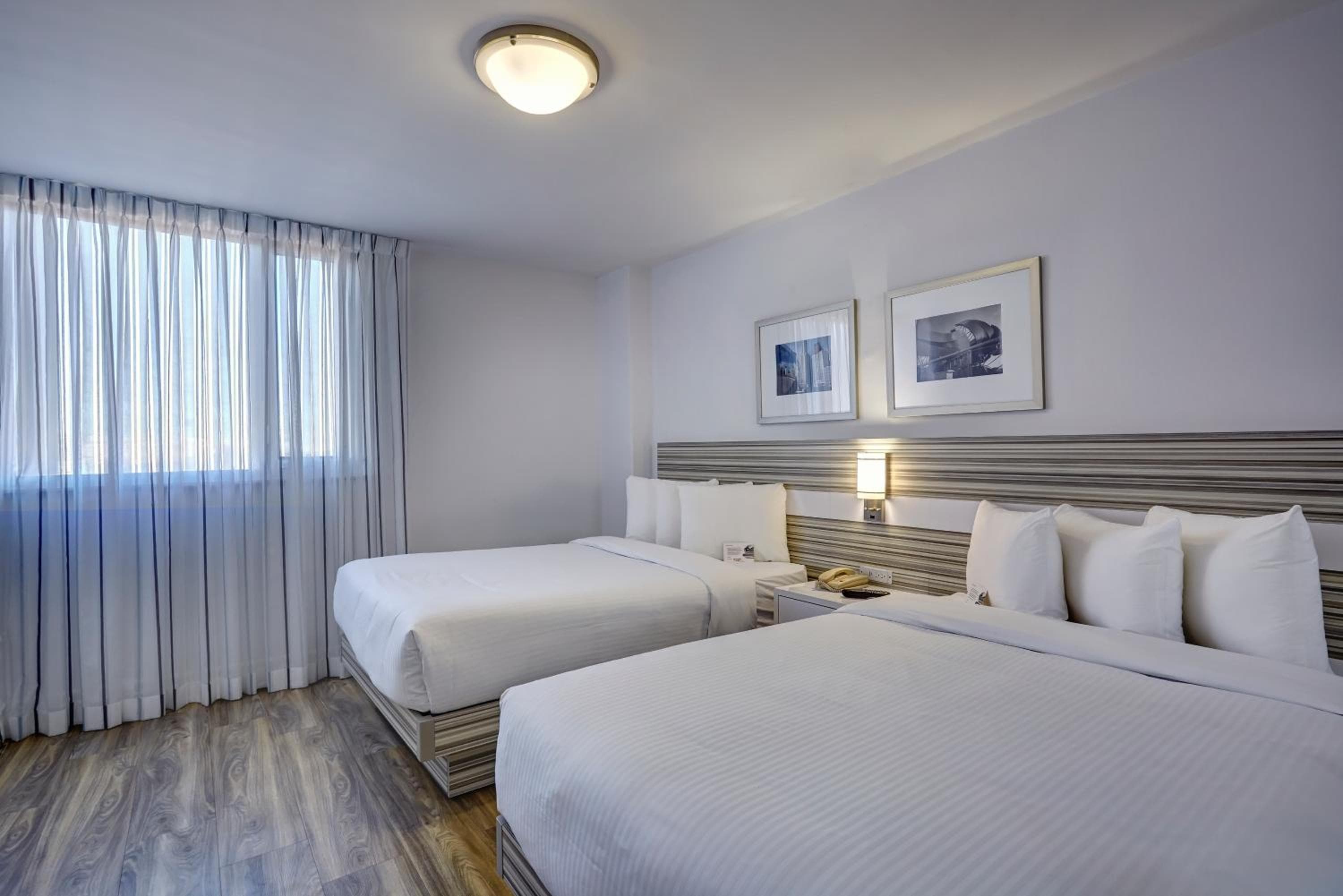 Deluxe Double Room with Two Double Beds