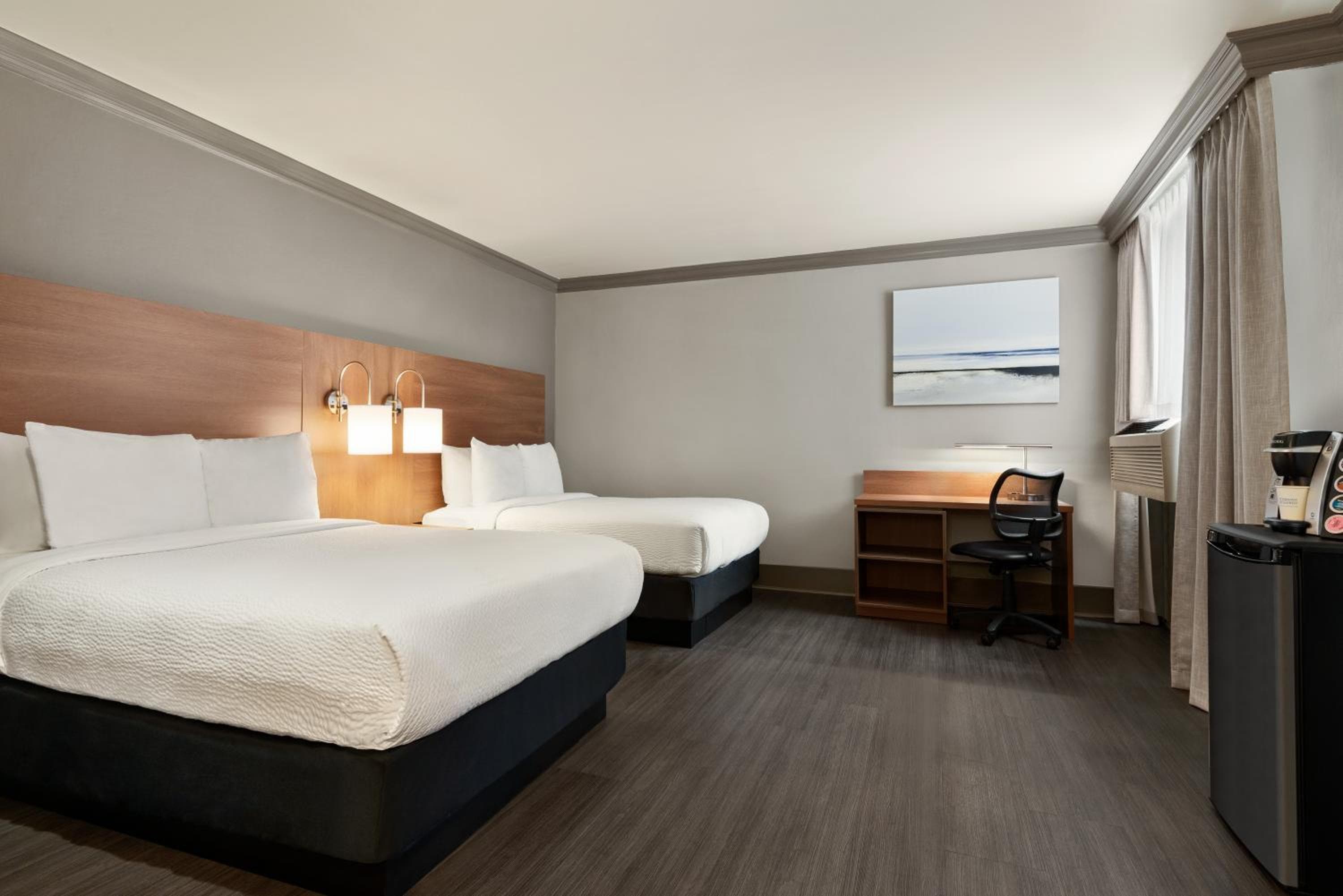 Double Room with Two Double Beds - Non-Smoking