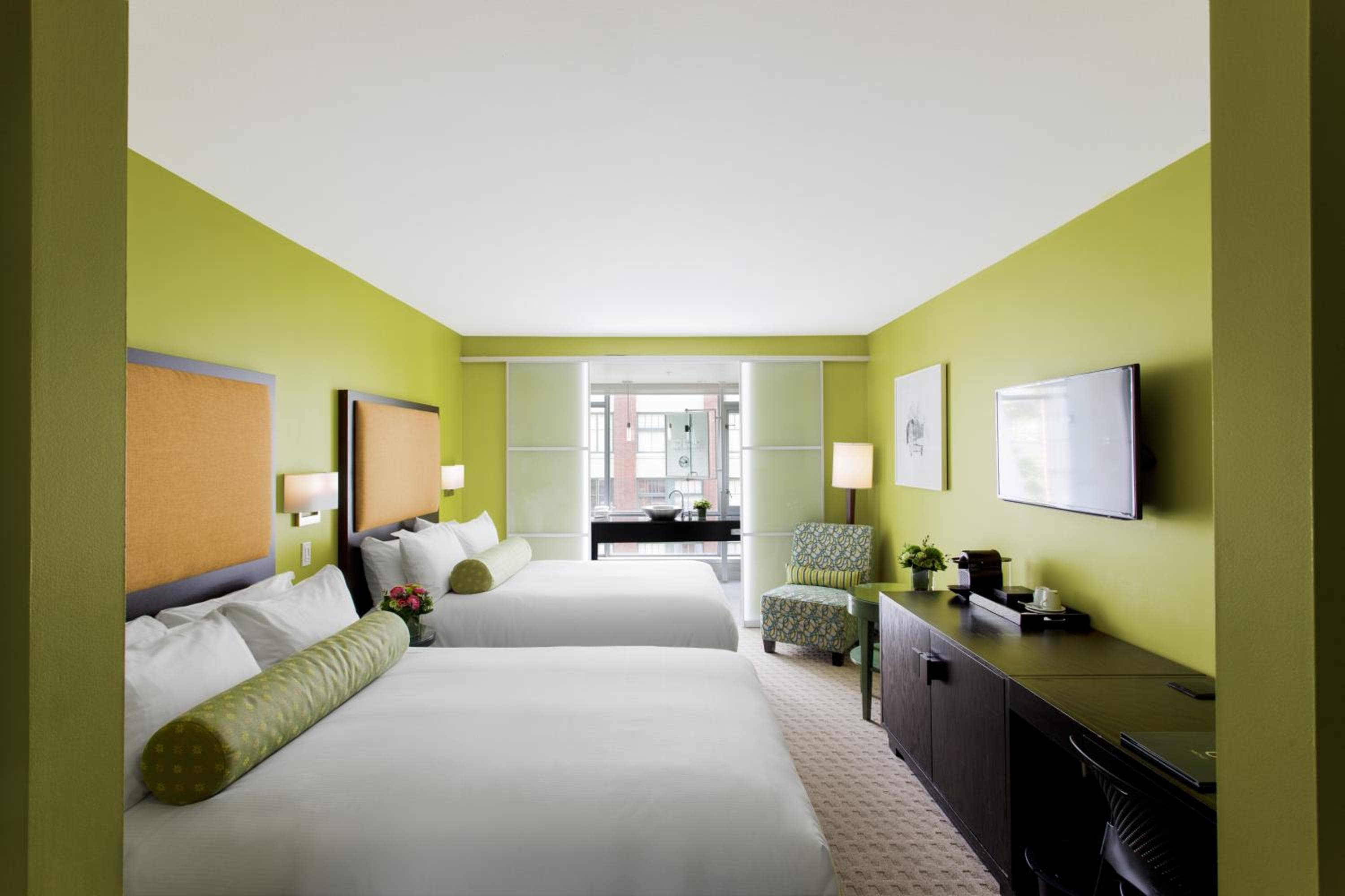 Superior Double Room with Two Double Beds