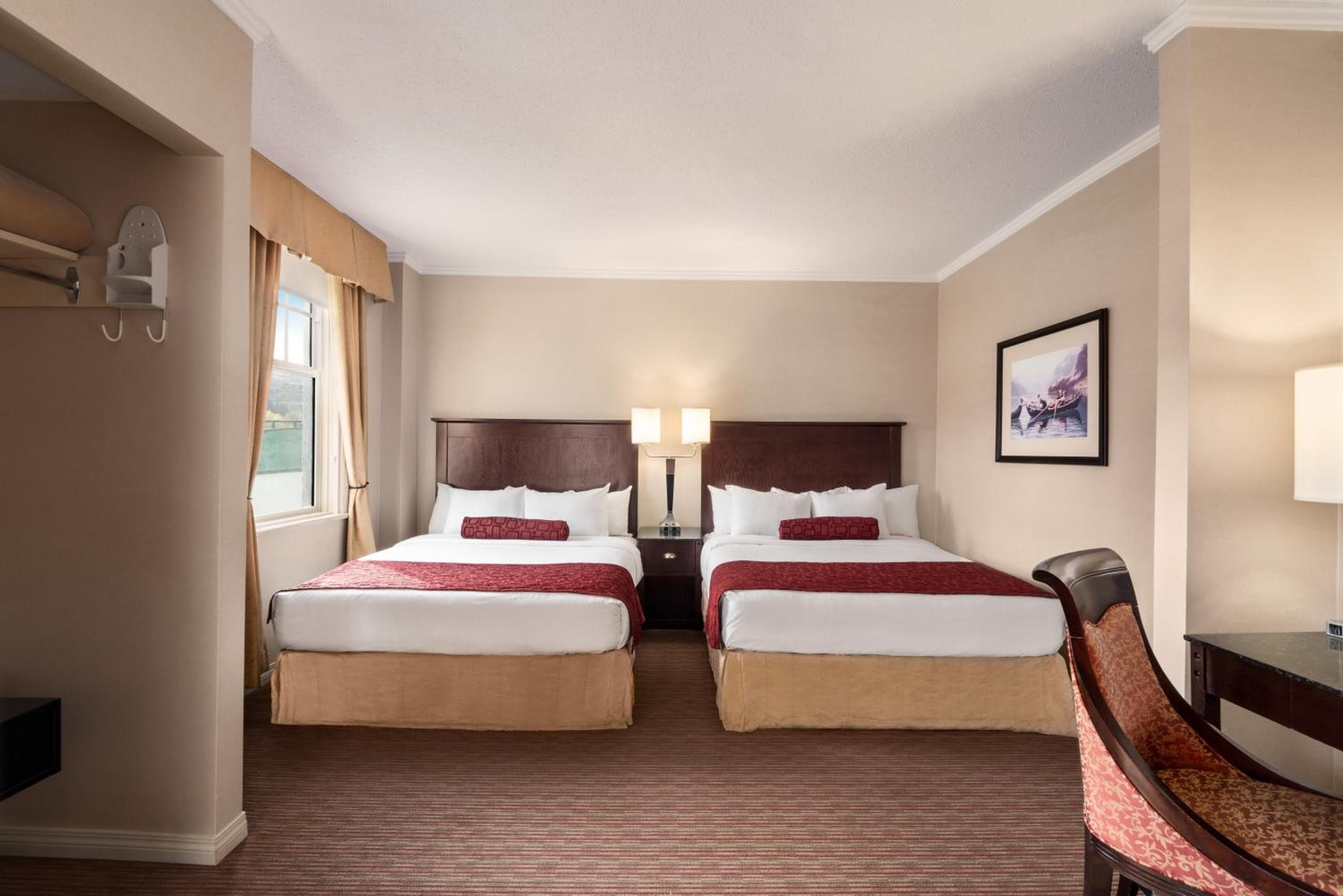 Queen Room with Two Queen Beds - Non-Smoking