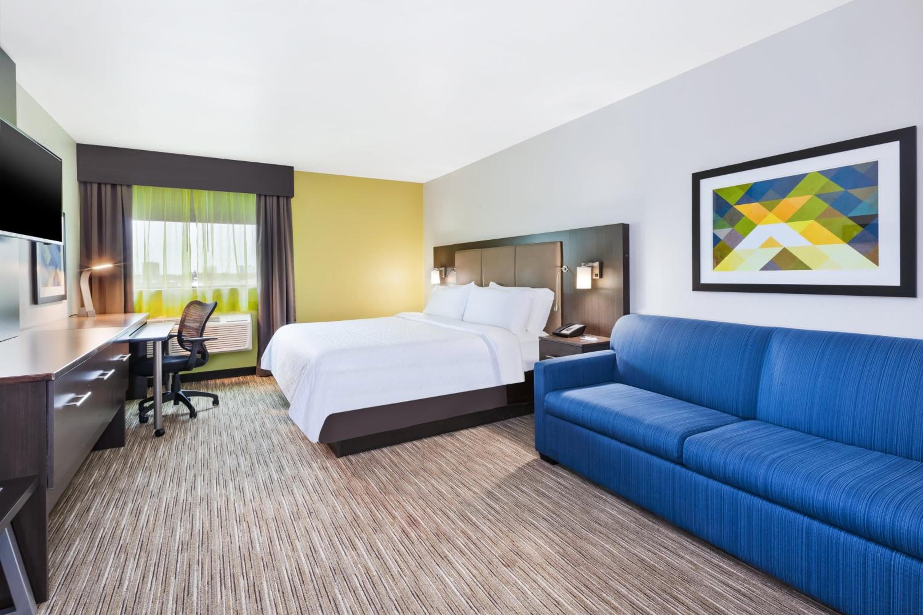 Standard King Room with Sofa Bed
