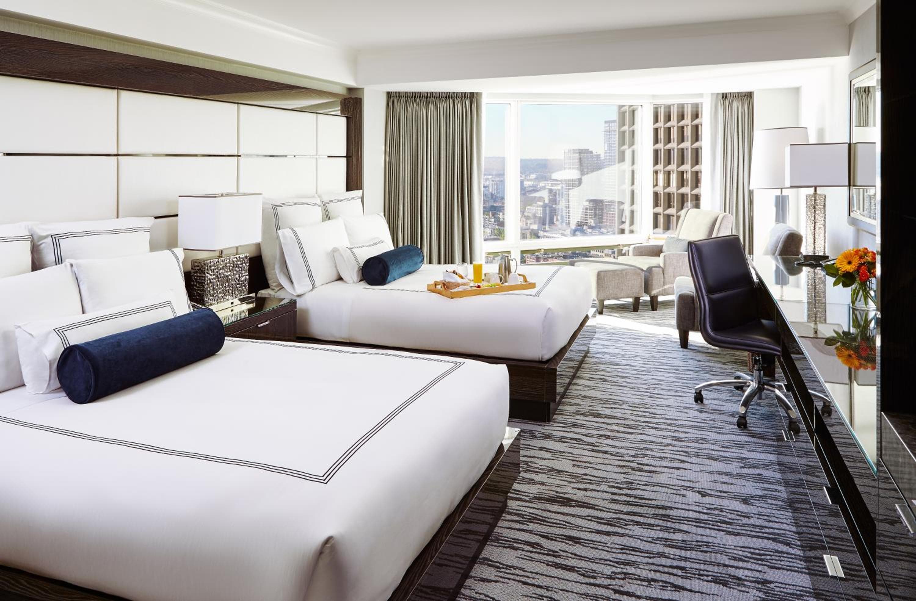 Pacific Club Deluxe Double Room