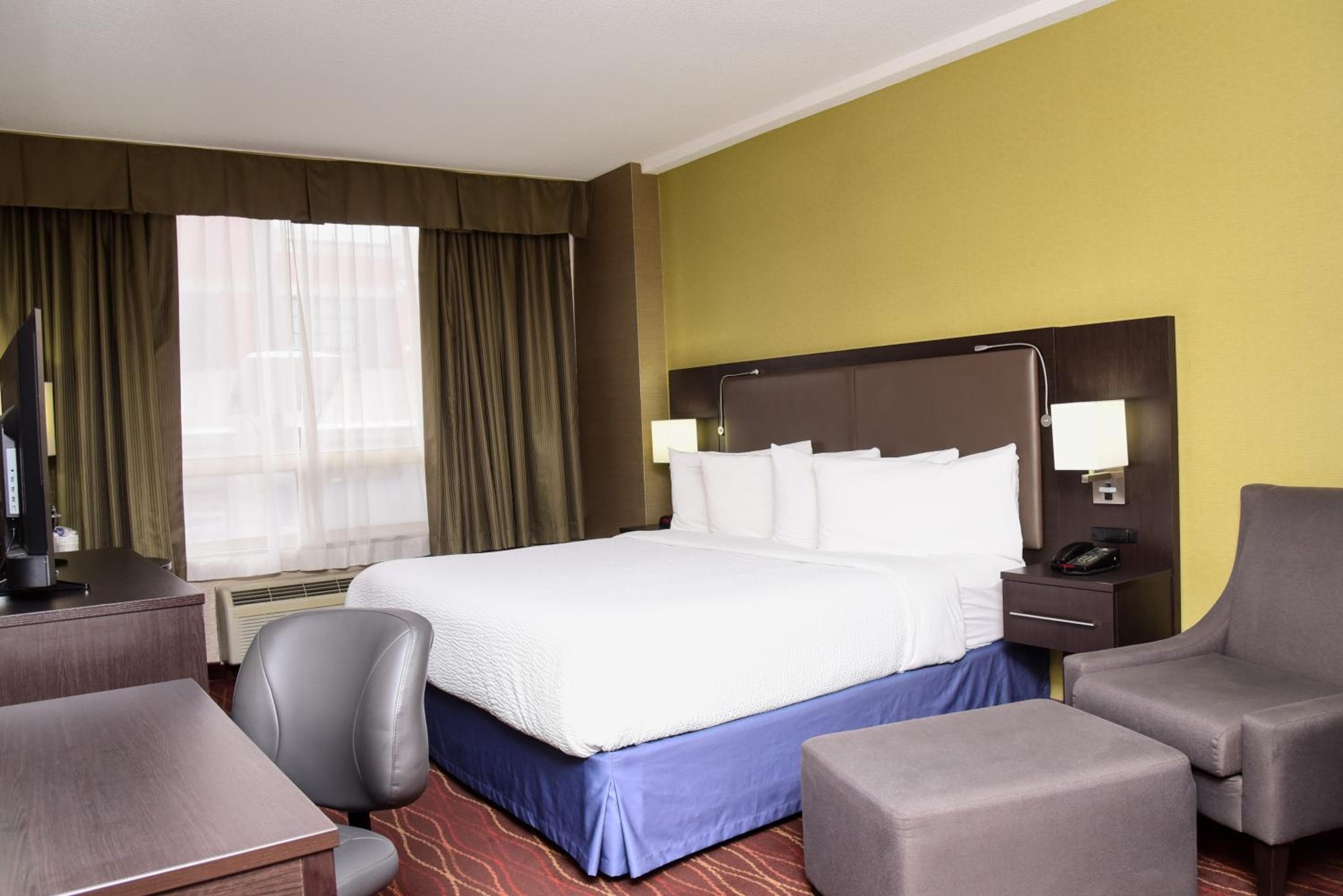 1 King Bed, Premium Suite, Non-Smoking