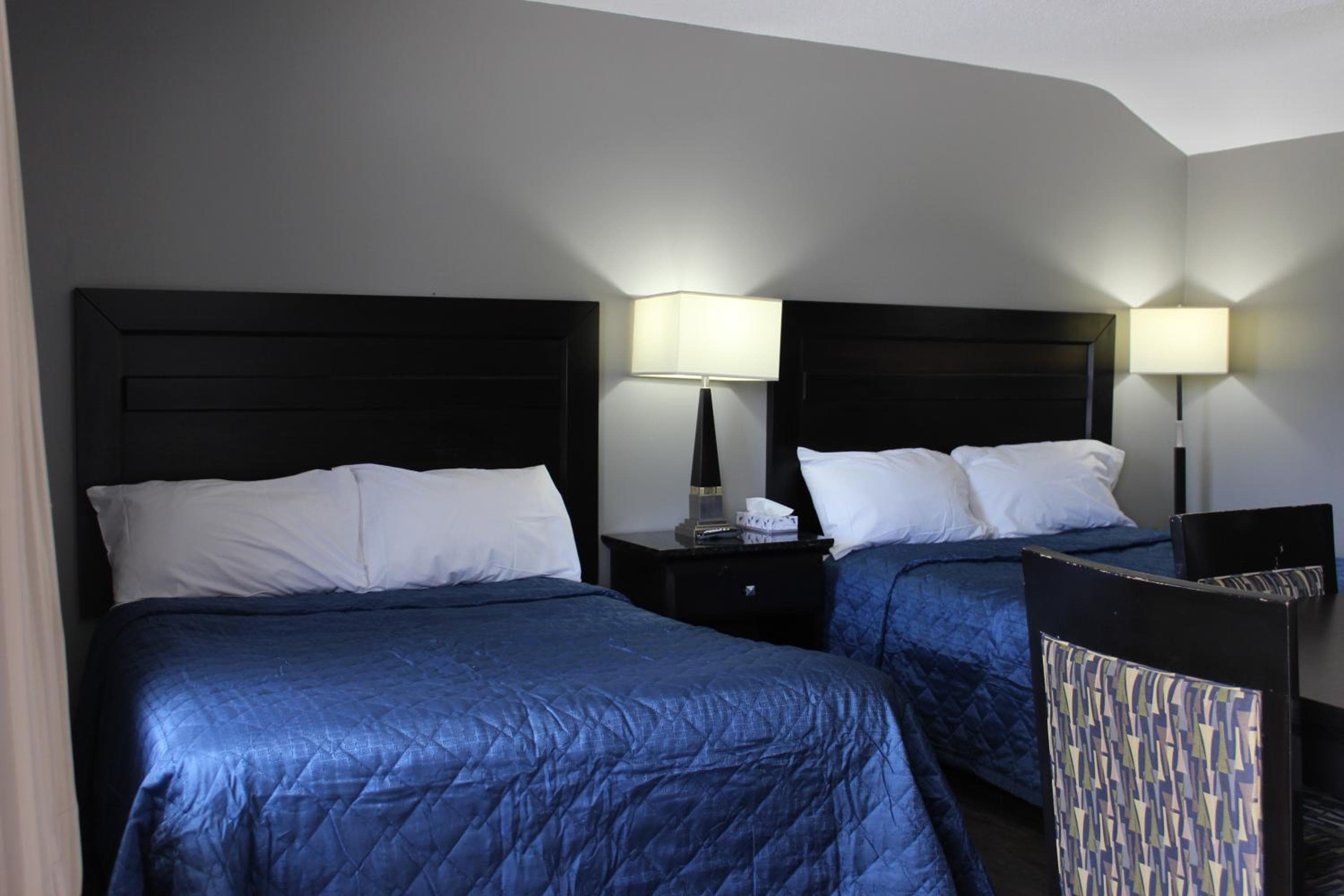 Double Room with Two Double Beds - Non-Smoking