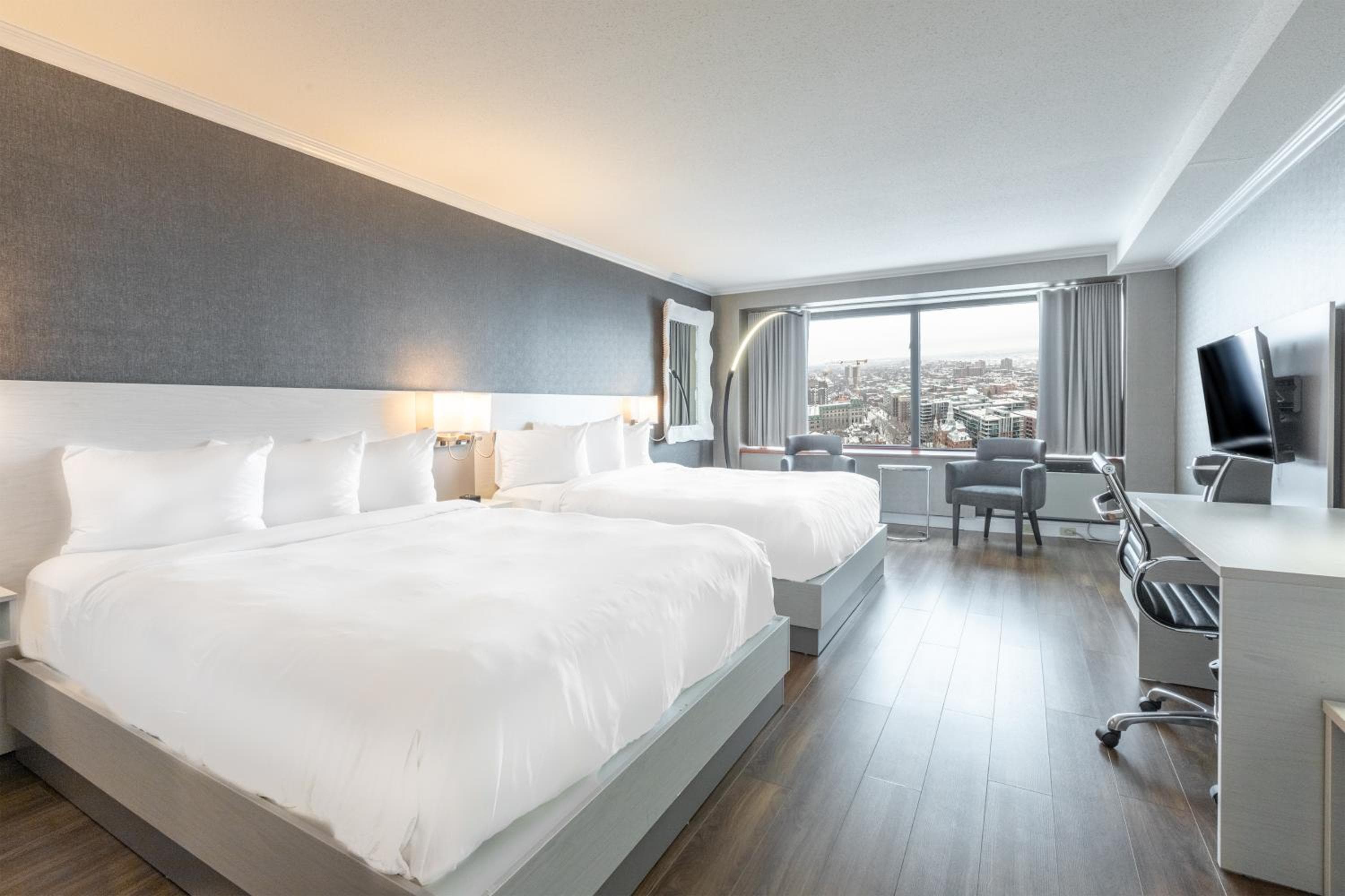 Deluxe Double Room with Two Double Beds