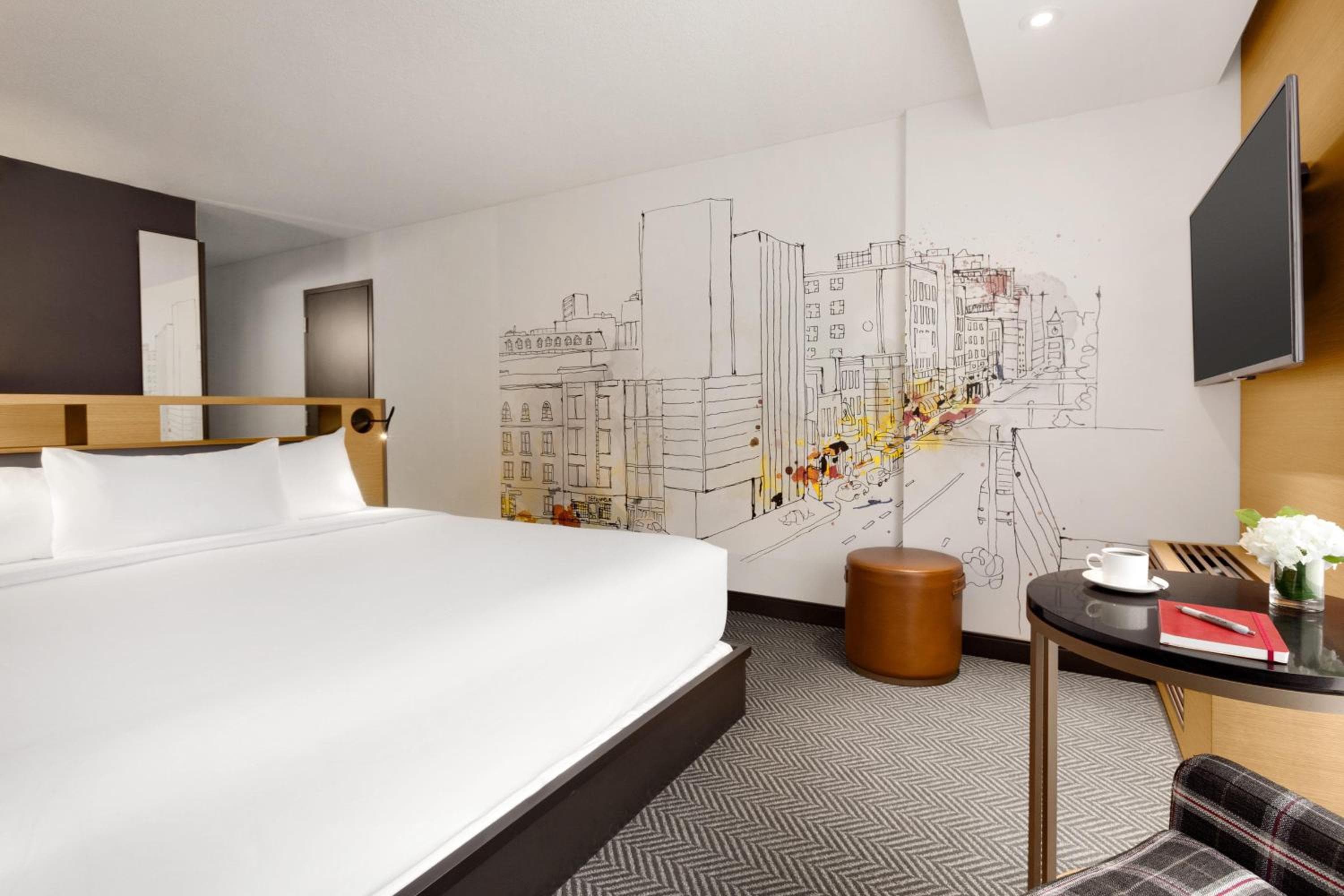 Deluxe, Guest room, 1 King