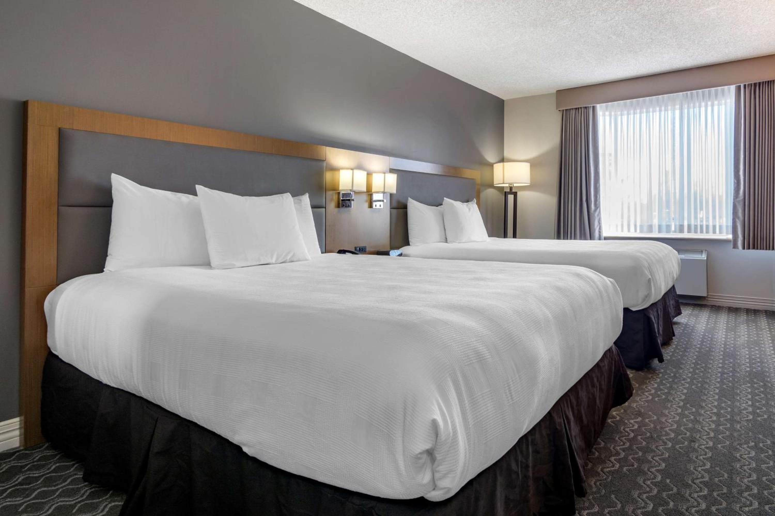Executive Queen Room with Two Queen Beds