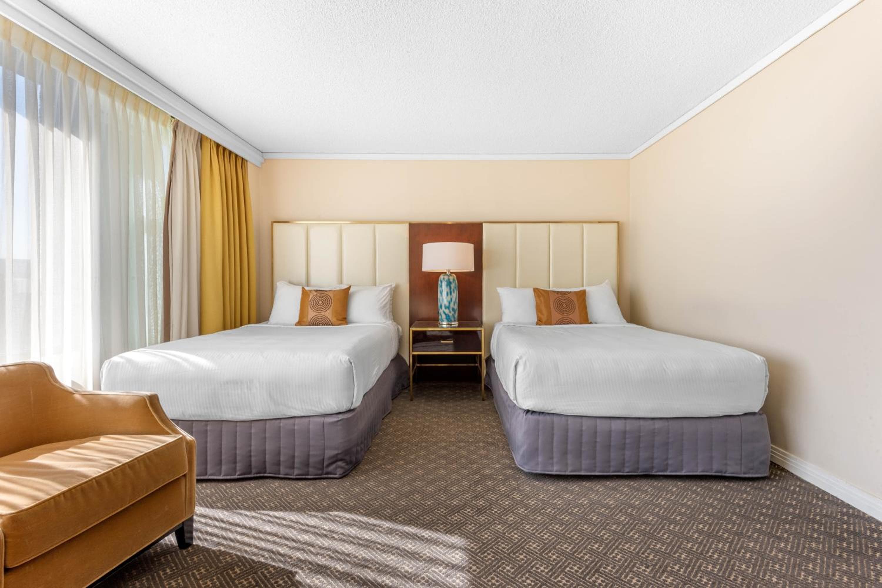 Deluxe Double Room with Two Double Beds