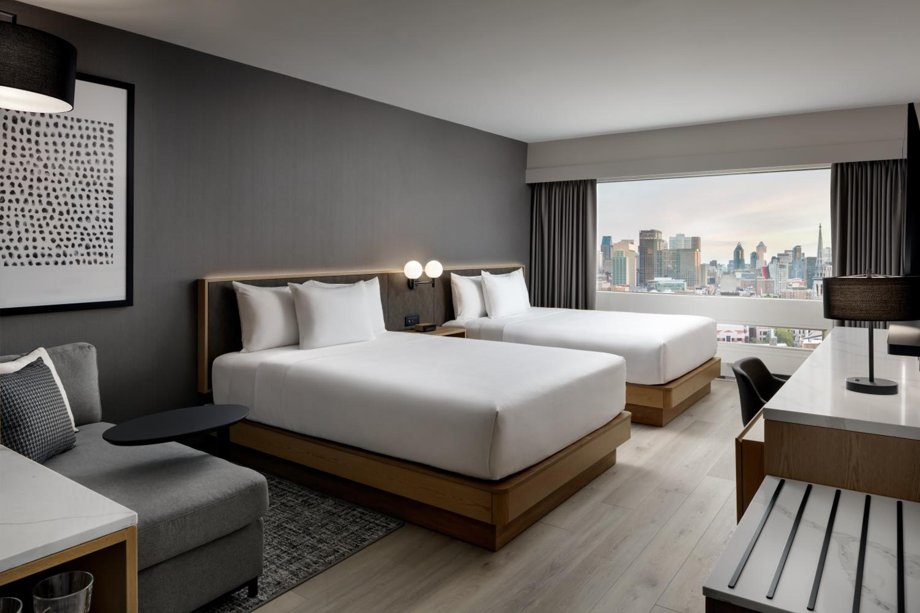 Queen Room with Two Queen Beds and View