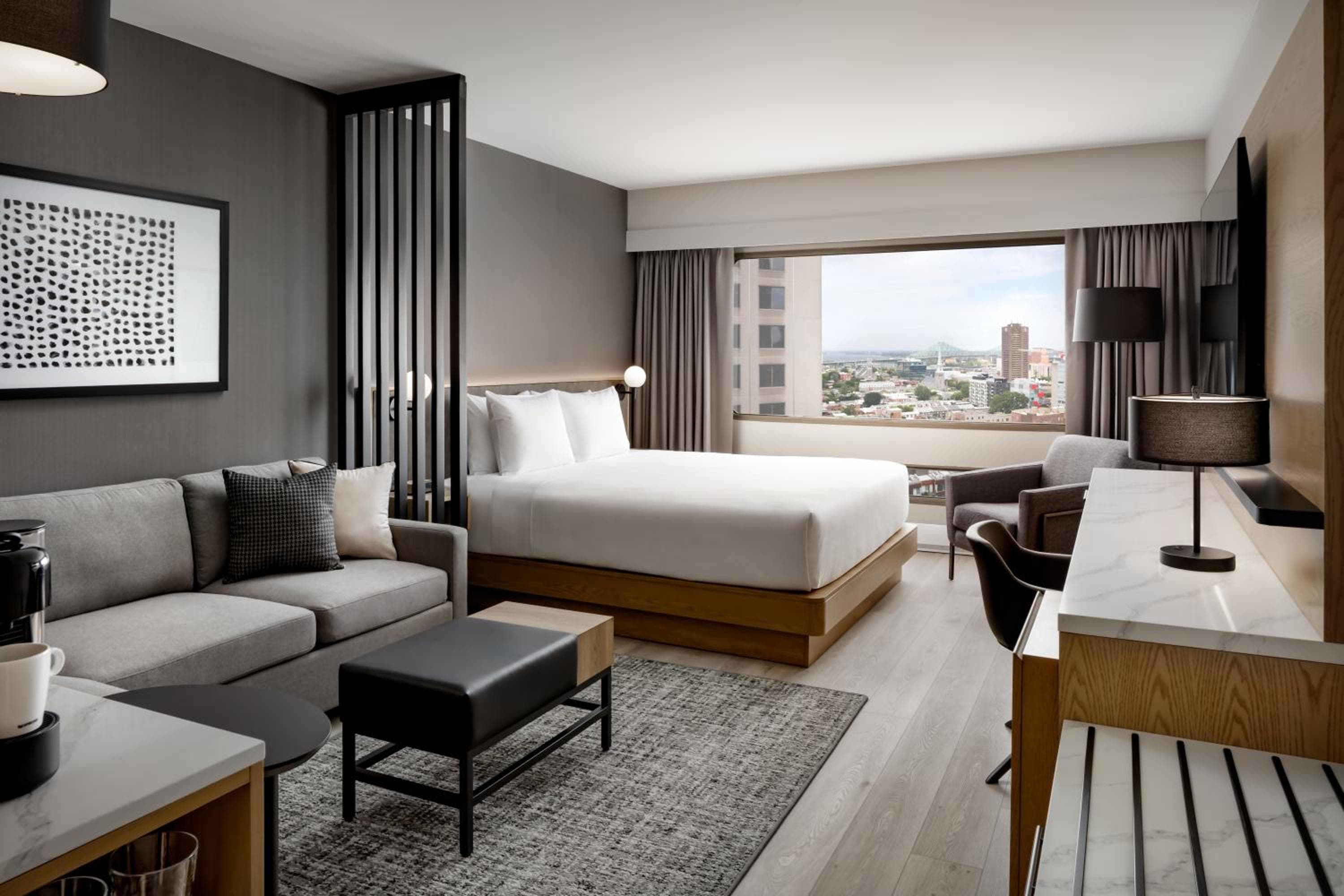 King Room with Sofa Bed - High Floor
