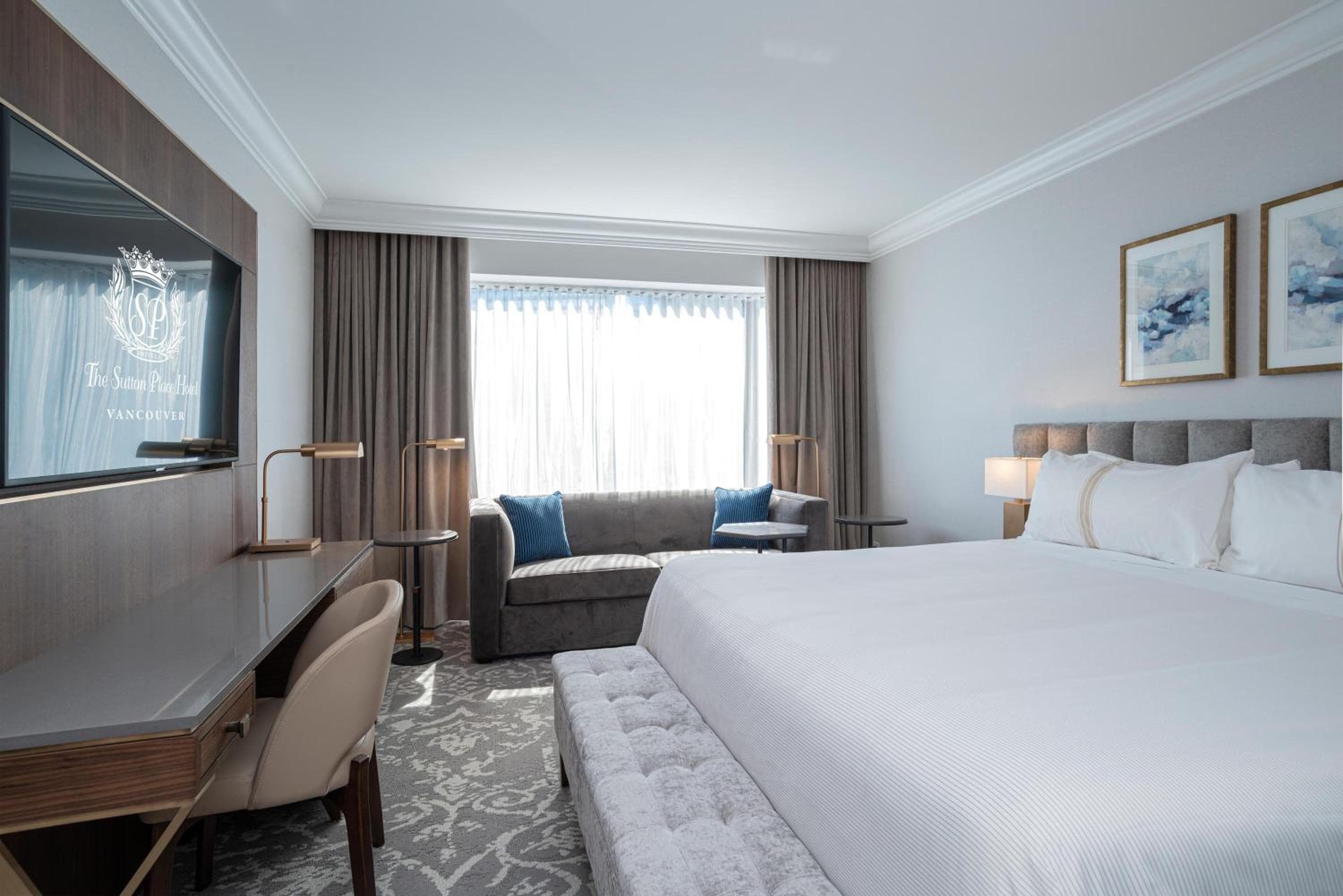 Sutton Room, 1 King Bed