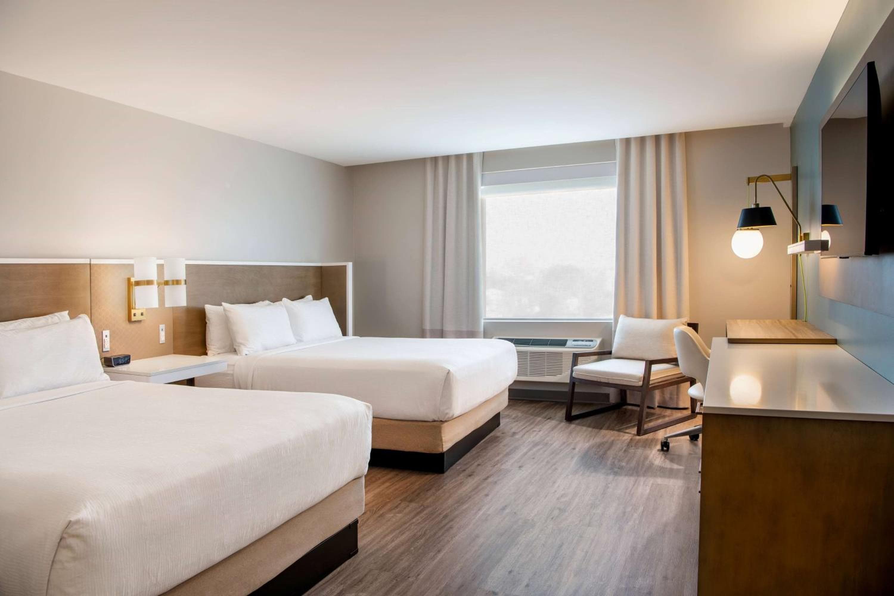 2 Queen Beds, Hearing Accessible Room, Non-Smoking