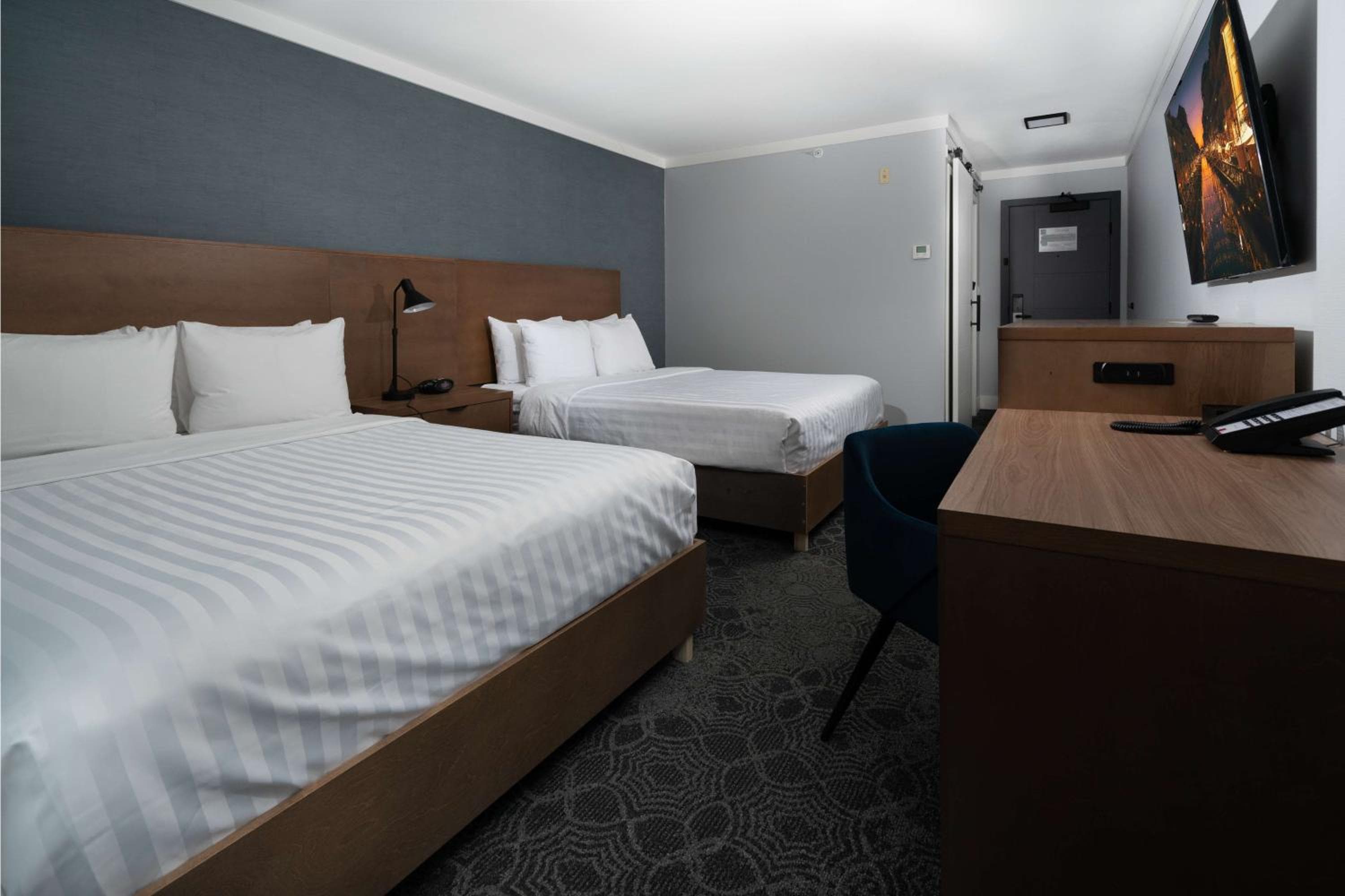 Queen Room with Two Queen Beds - Pet-Friendly/Non-Smoking