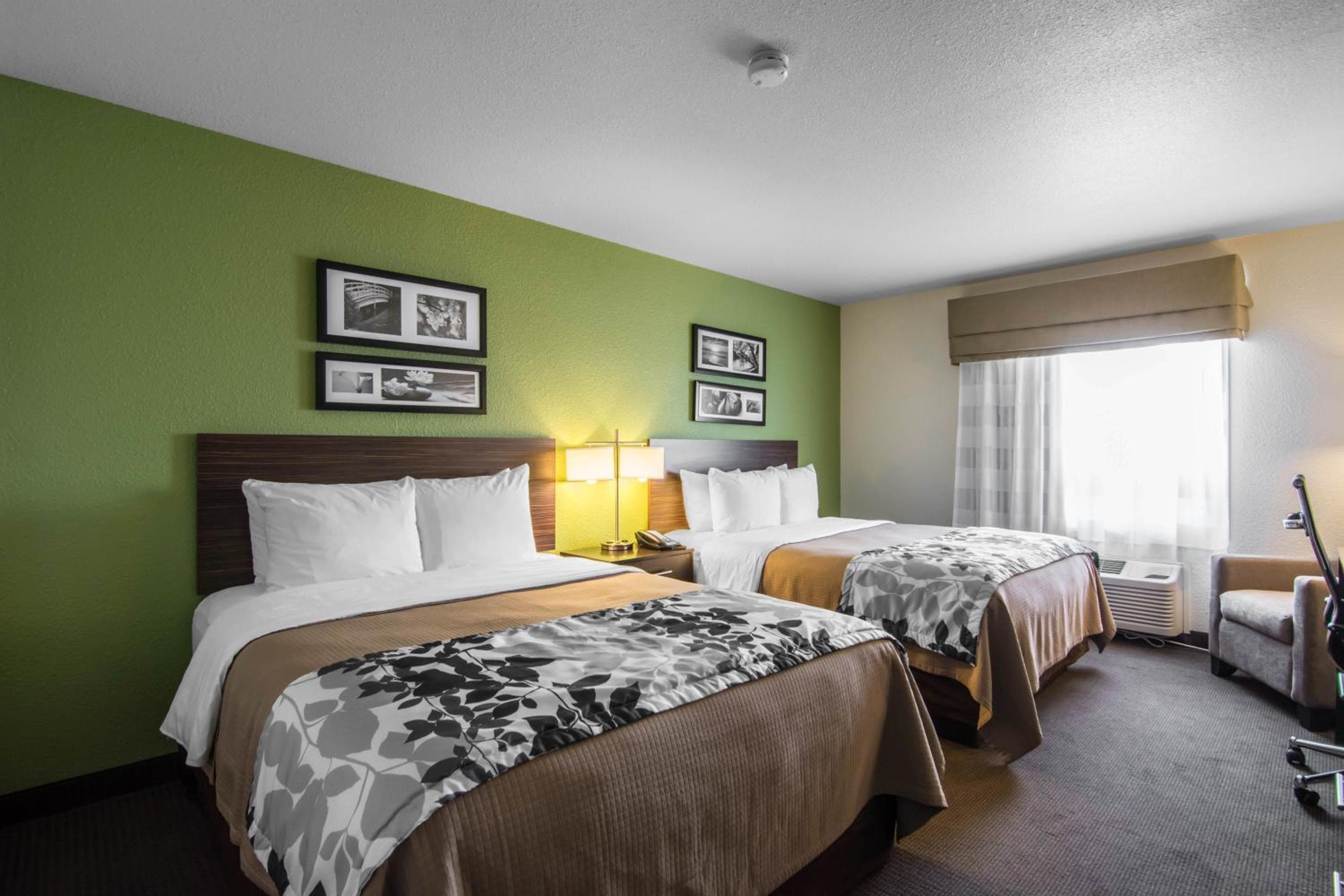 Queen Room with Two Queen Beds - Non-Smoking
