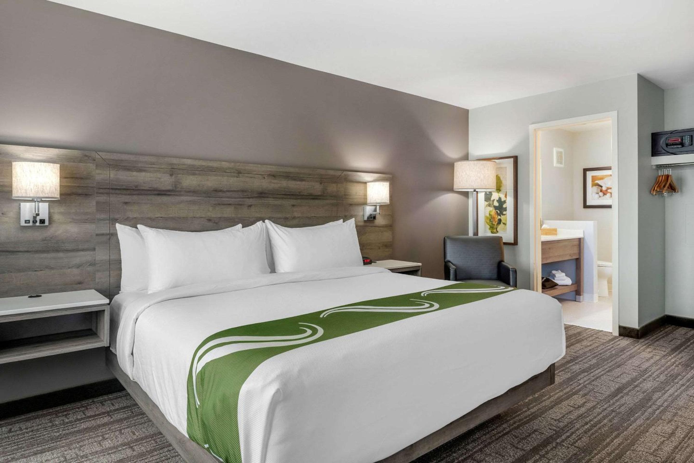 Efficiency King  Suite with Sofa-Bed - Non-Smoking