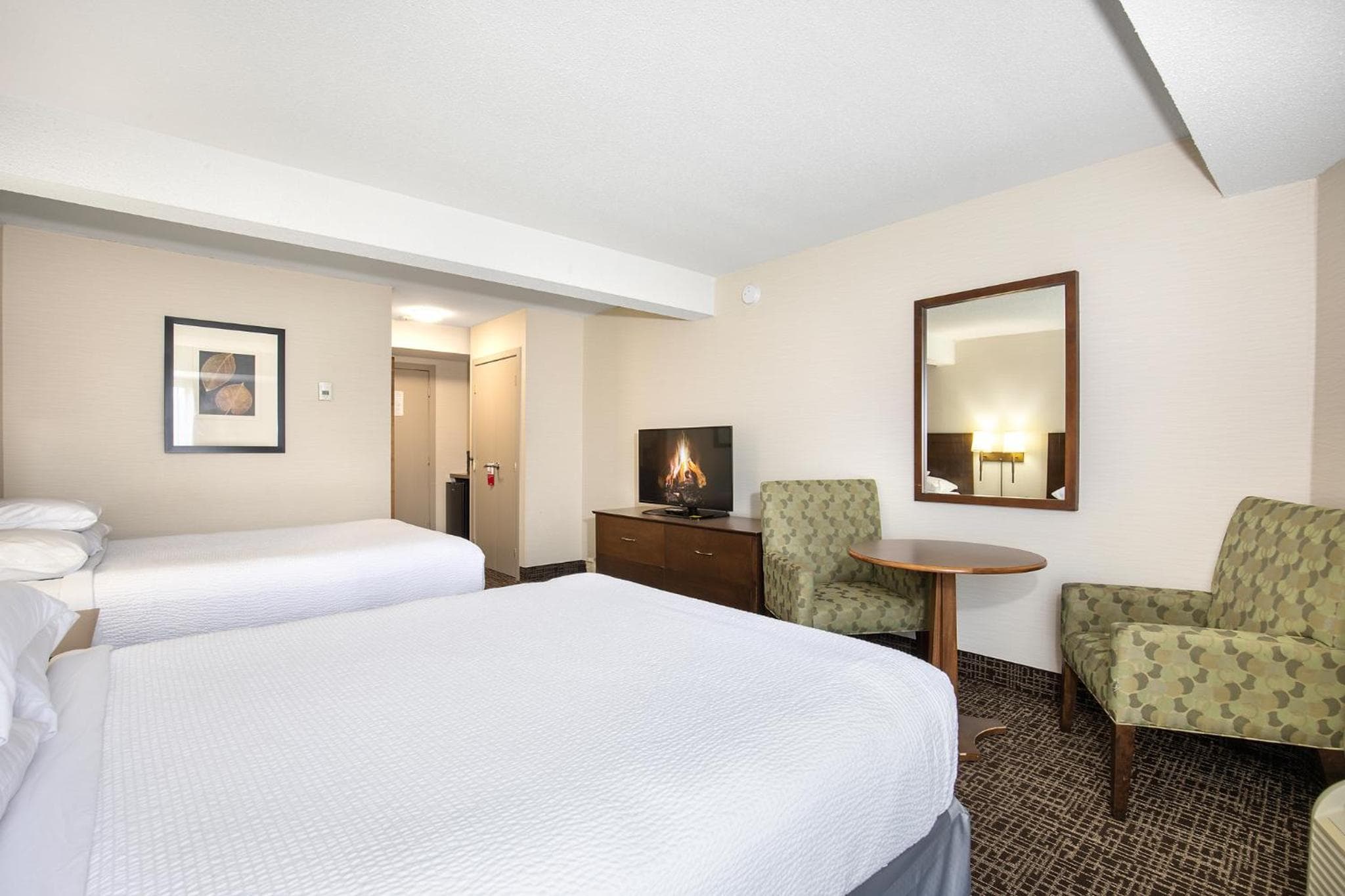 Queen Room with Two Queen Beds - Non-Smoking