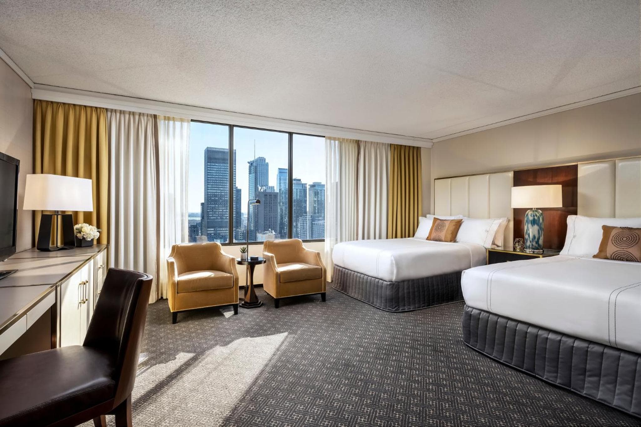 Premium Double Room with Two Double Beds