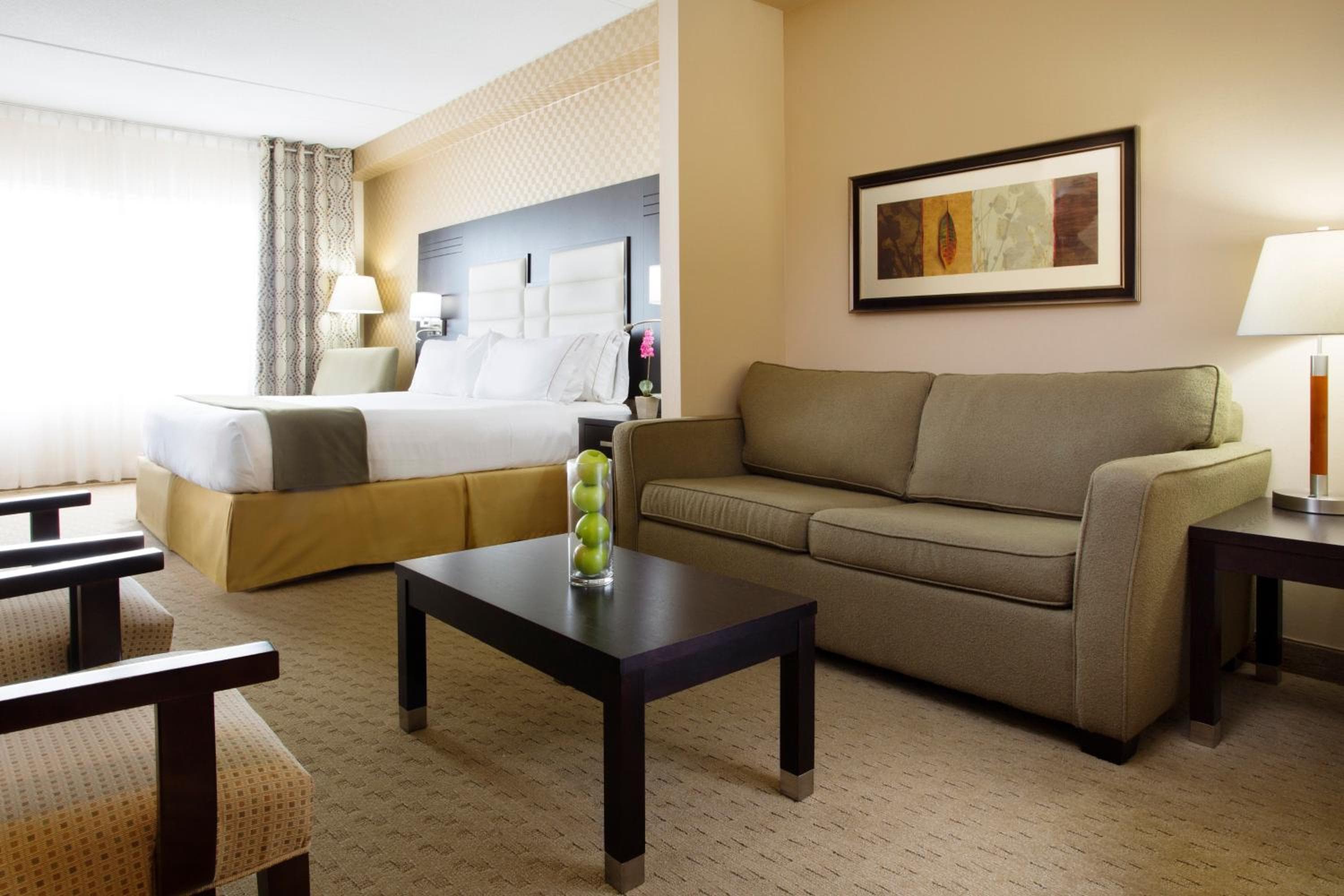 King Suite with Sofa Bed
