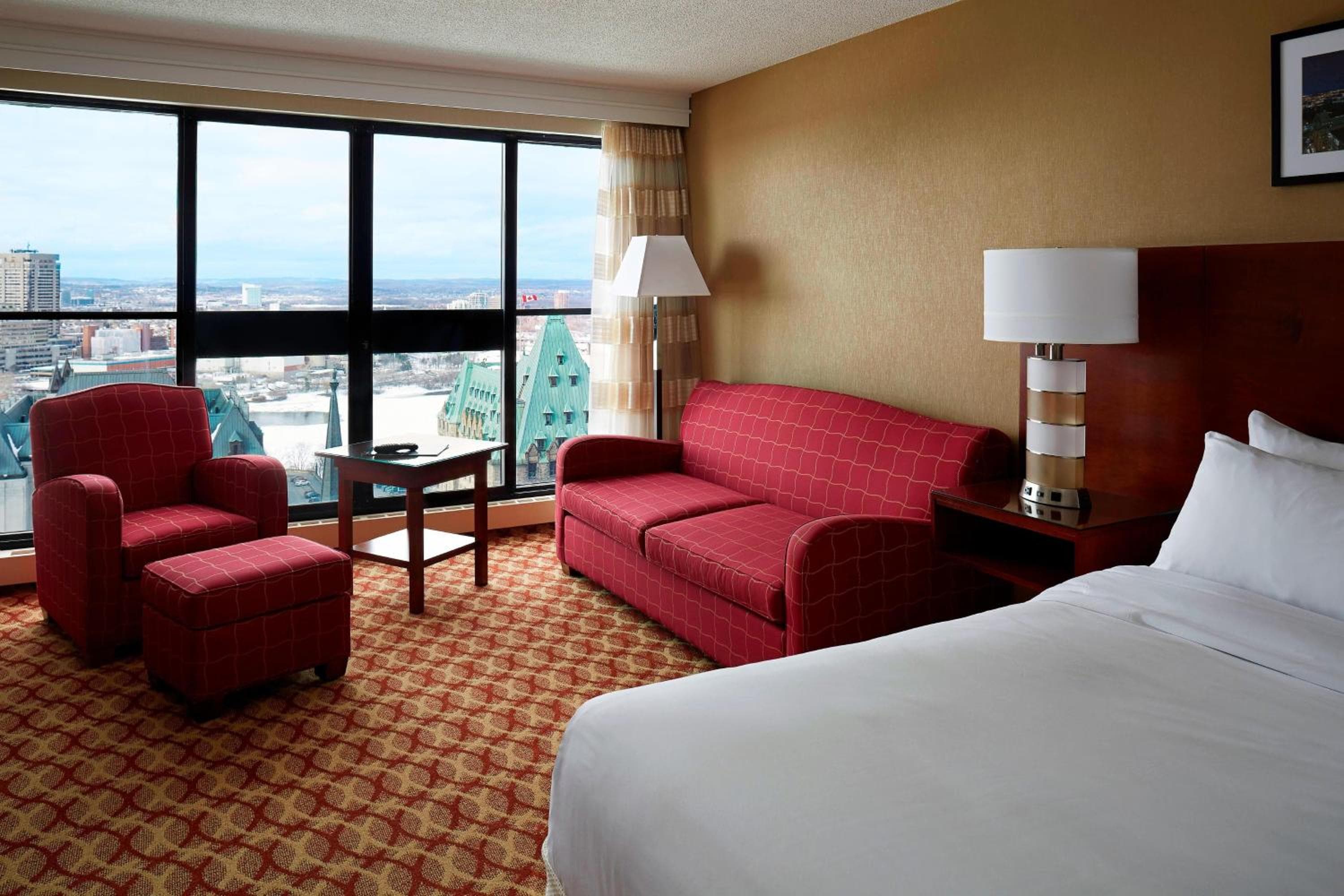 Deluxe King Room with Sofa Bed