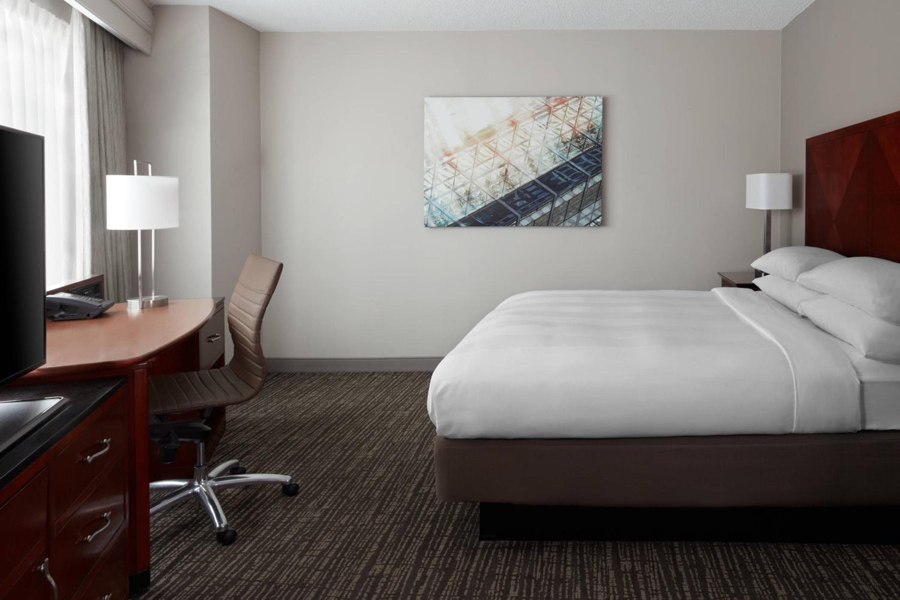 Concierge lounge access, Guest room, 1 King