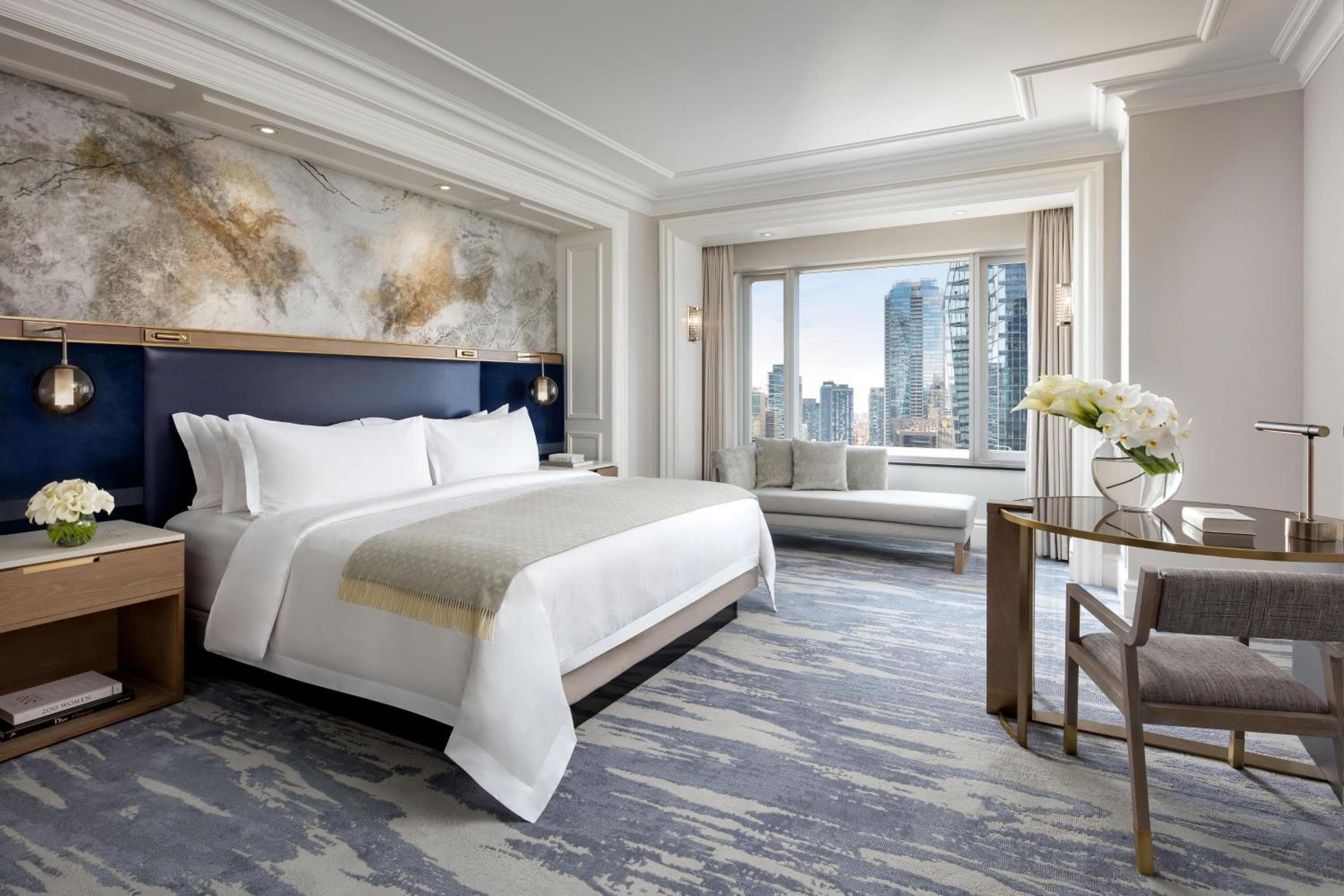 Superior, King Bed, Guest room, 1 King, City view