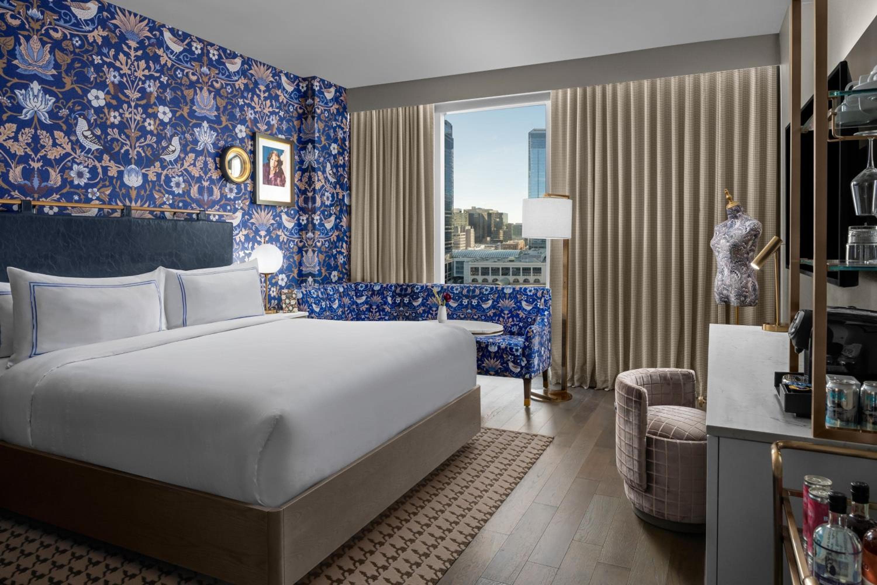 King Room with City View