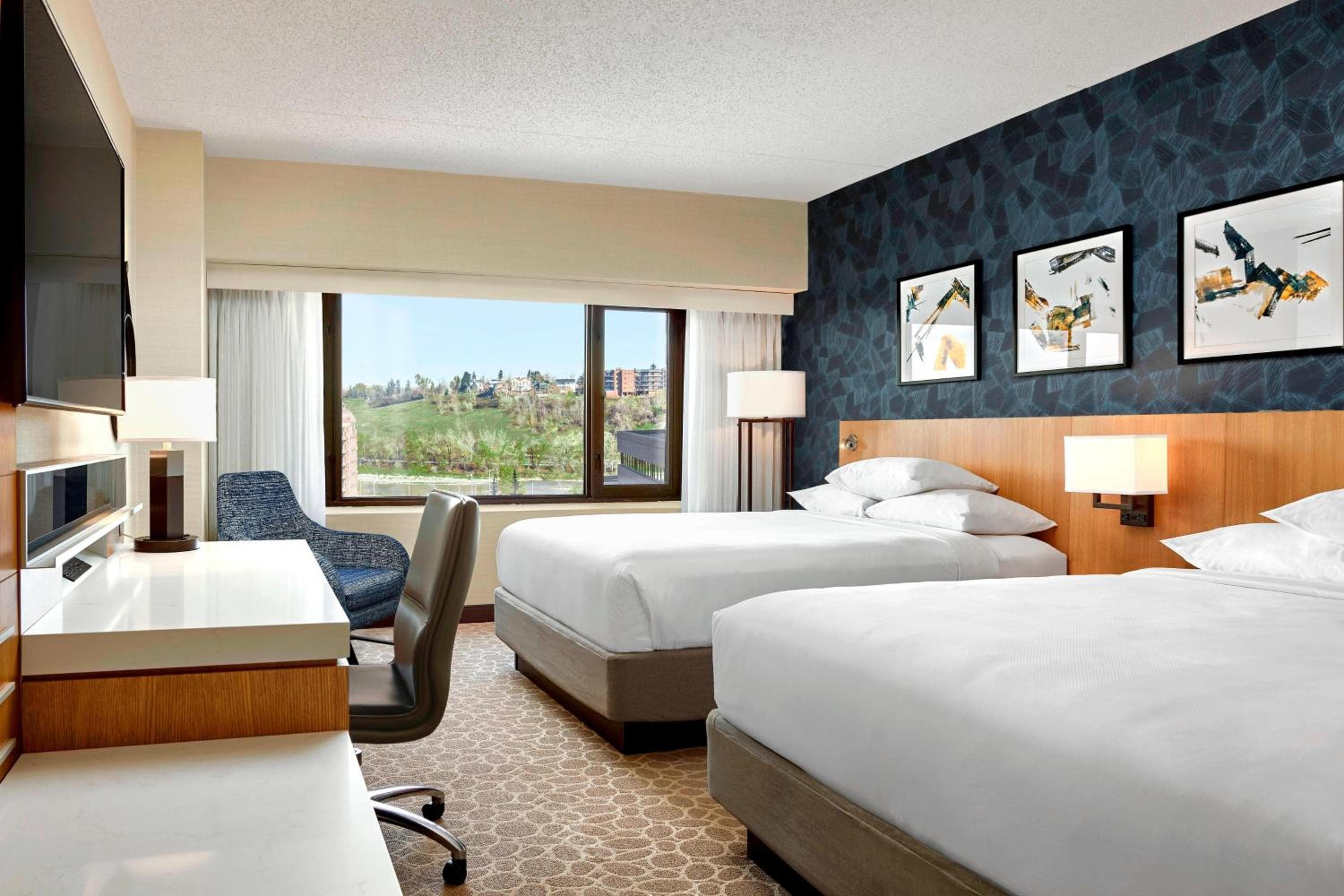 Queen Guest Room with Two Queen Beds