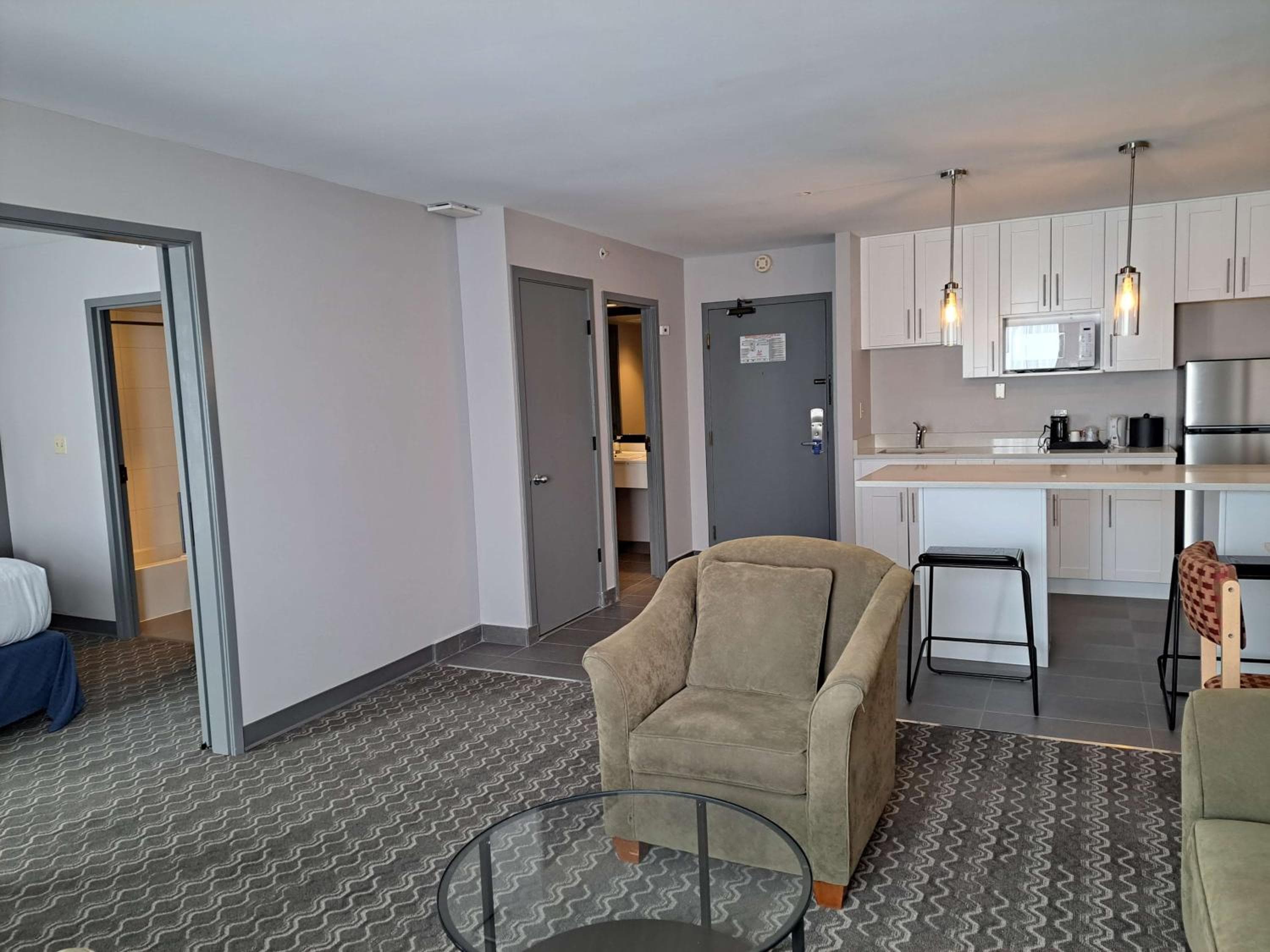 King Suite with Sofa Bed