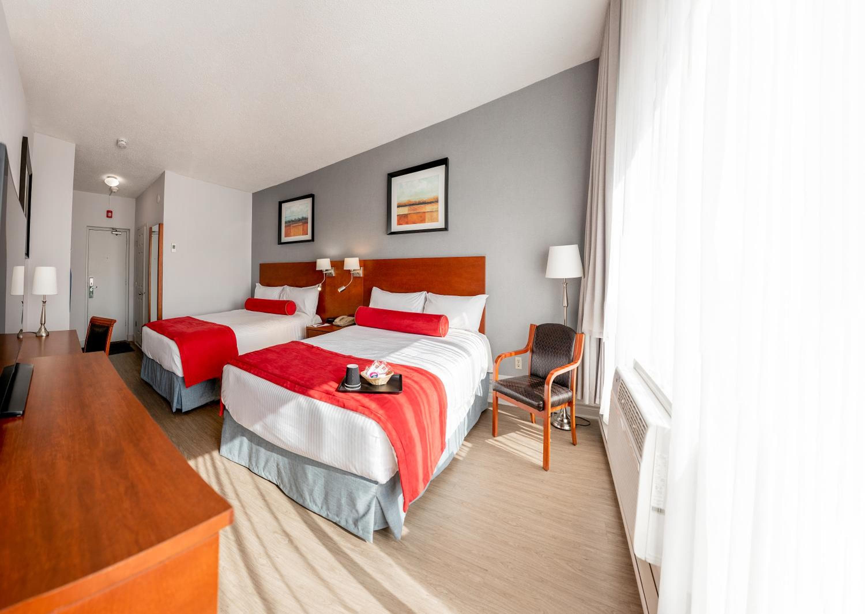 Select Two Double Beds Room