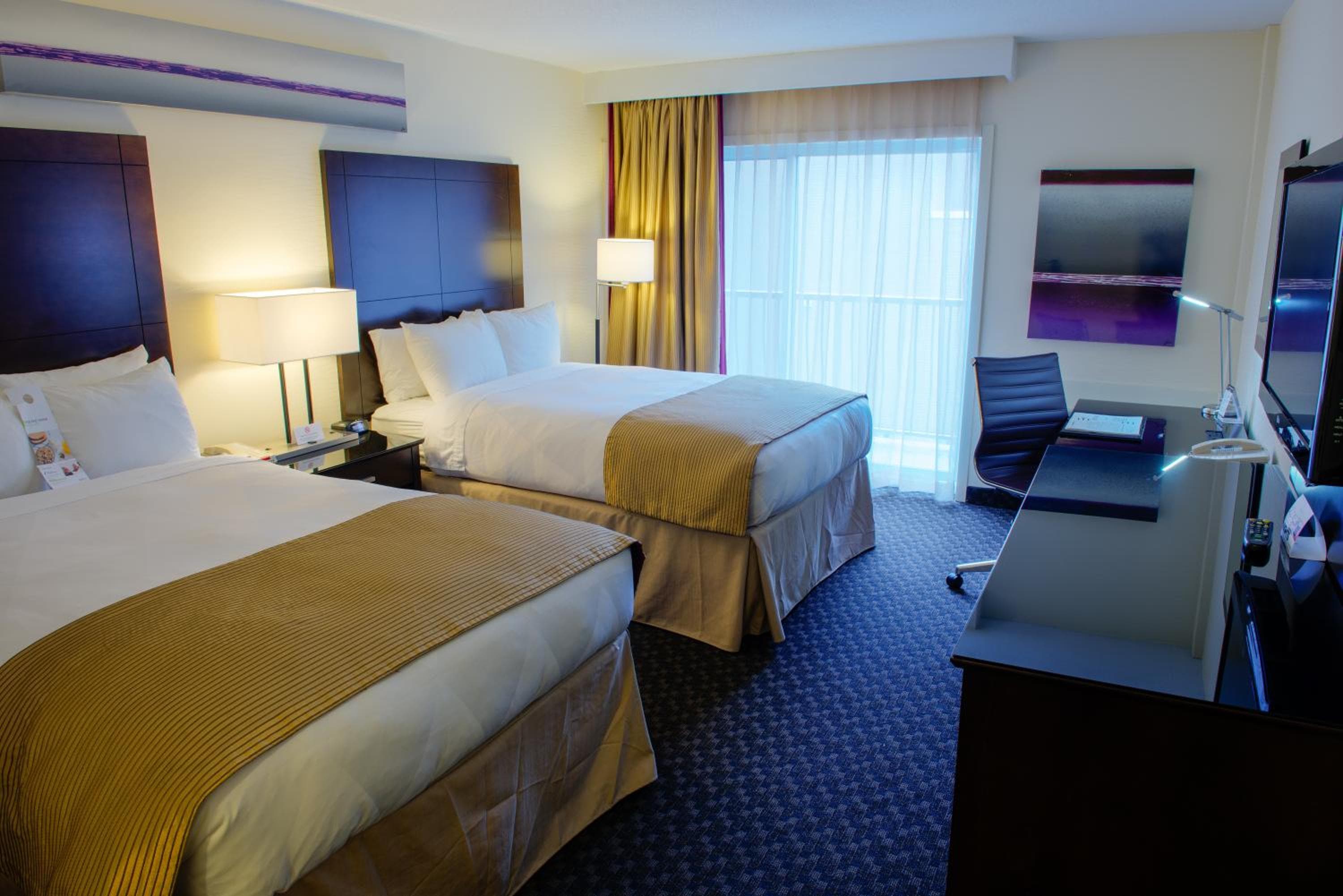 Room with Two Double Beds