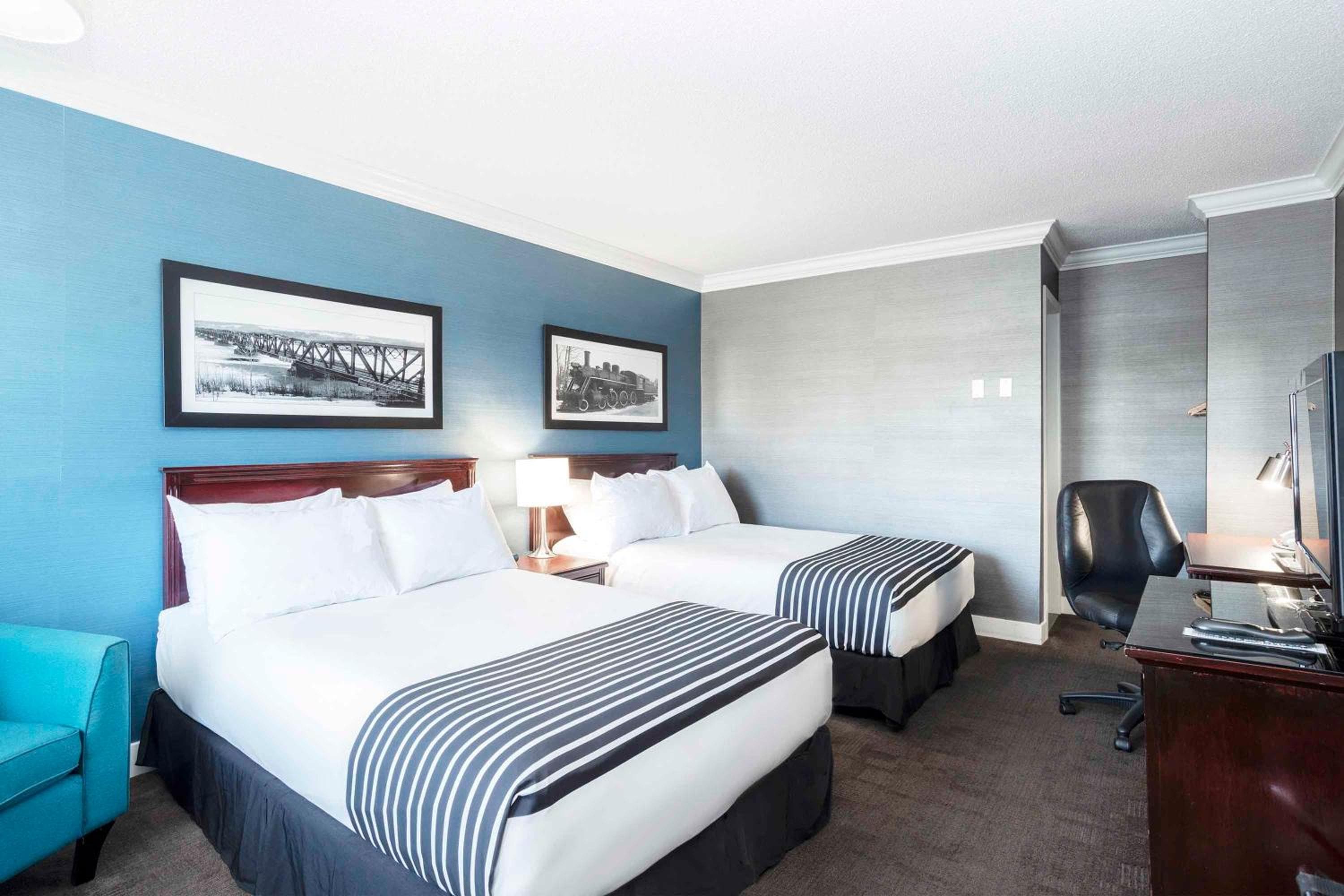Standard Room, 2 Double Beds