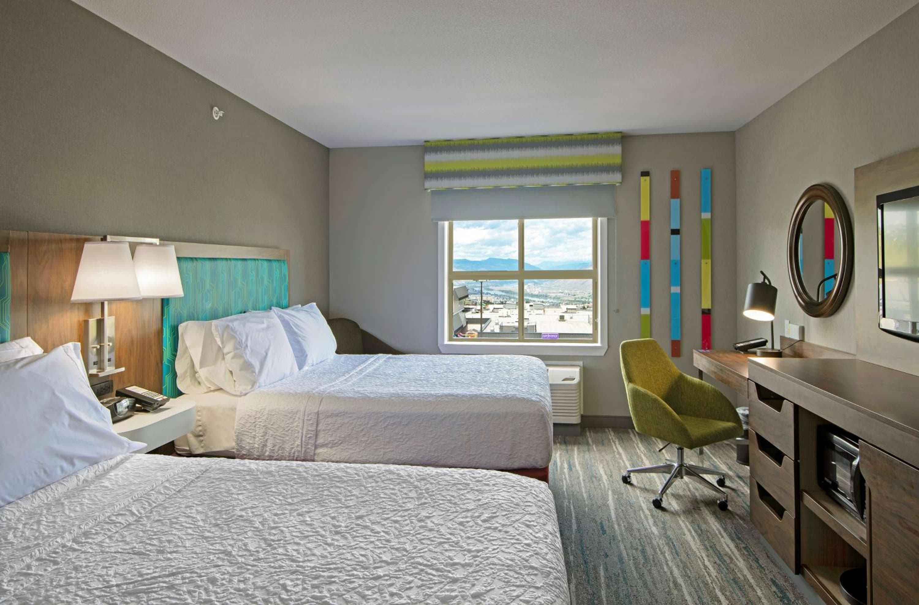 Room with Two Queen Beds - Non-Smoking