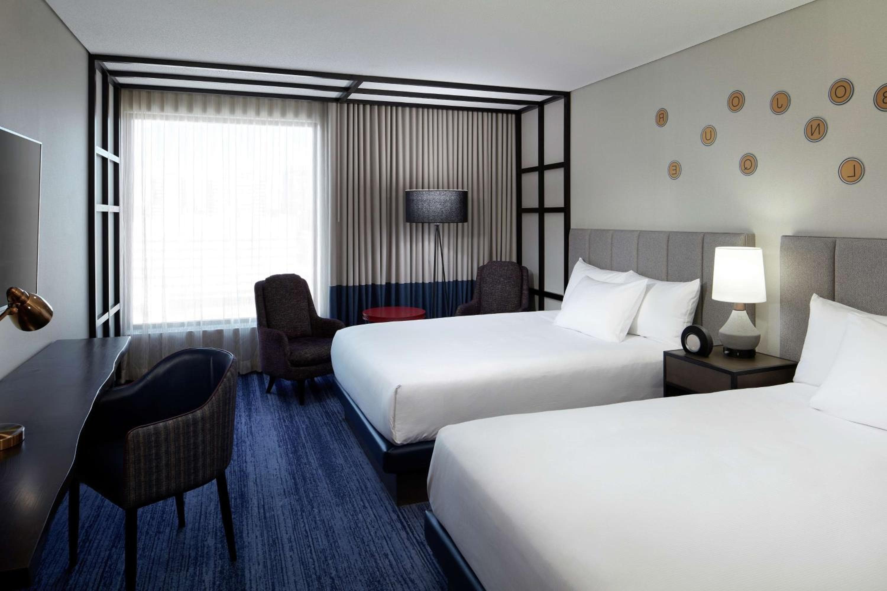Executive Queen Room with Two Queen Beds