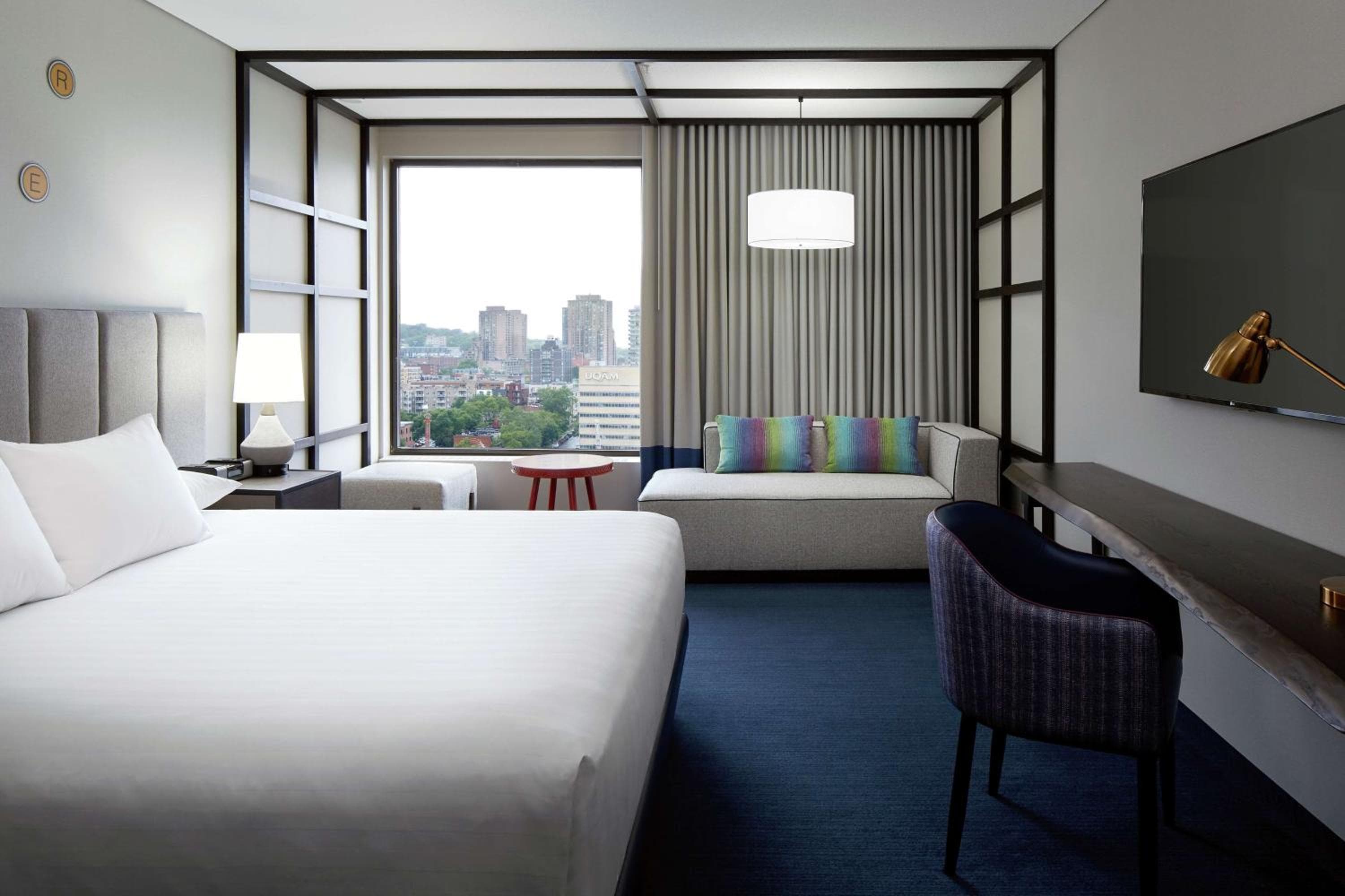 King Room with City View