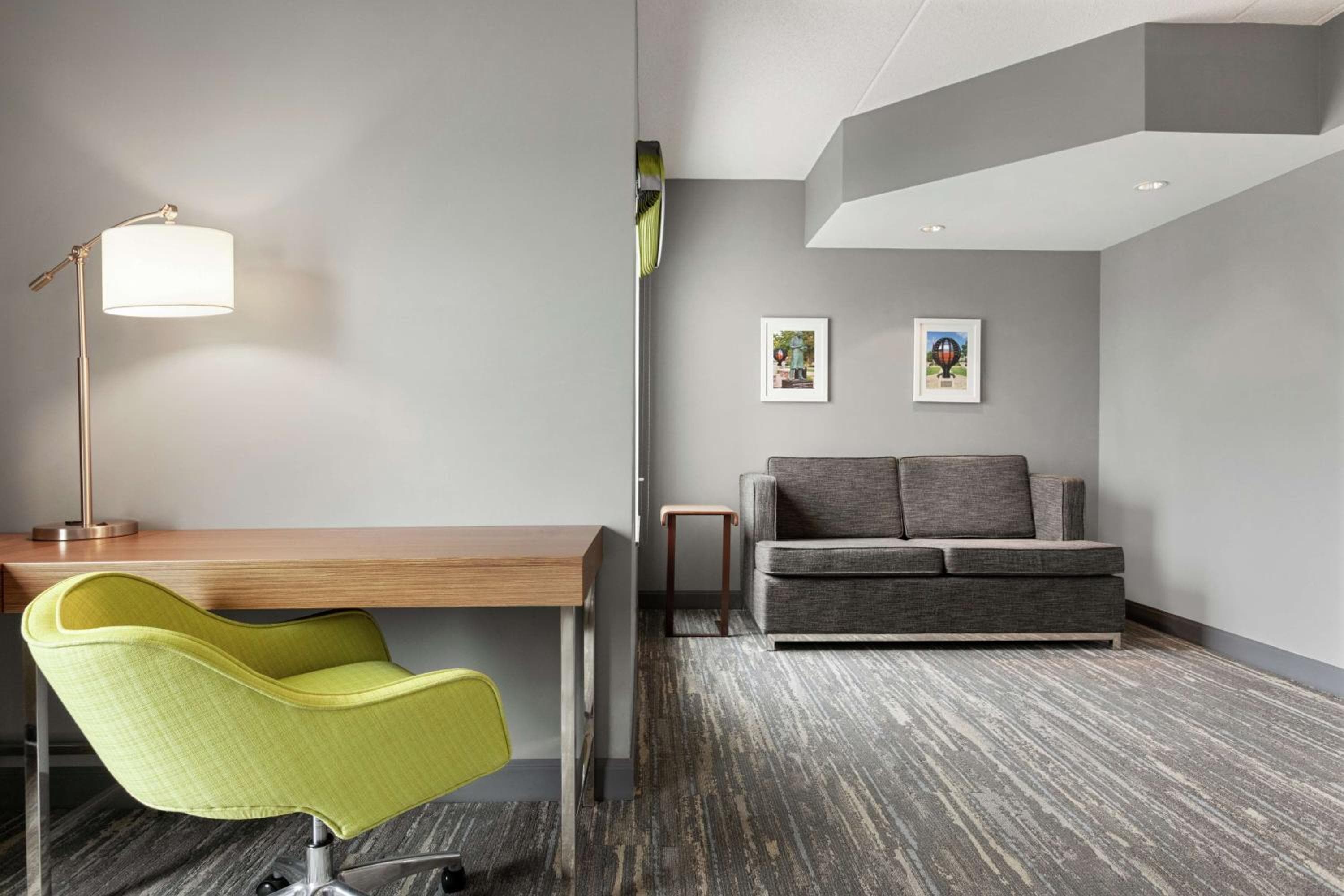 King Room with Sofa Bed - Non-Smoking