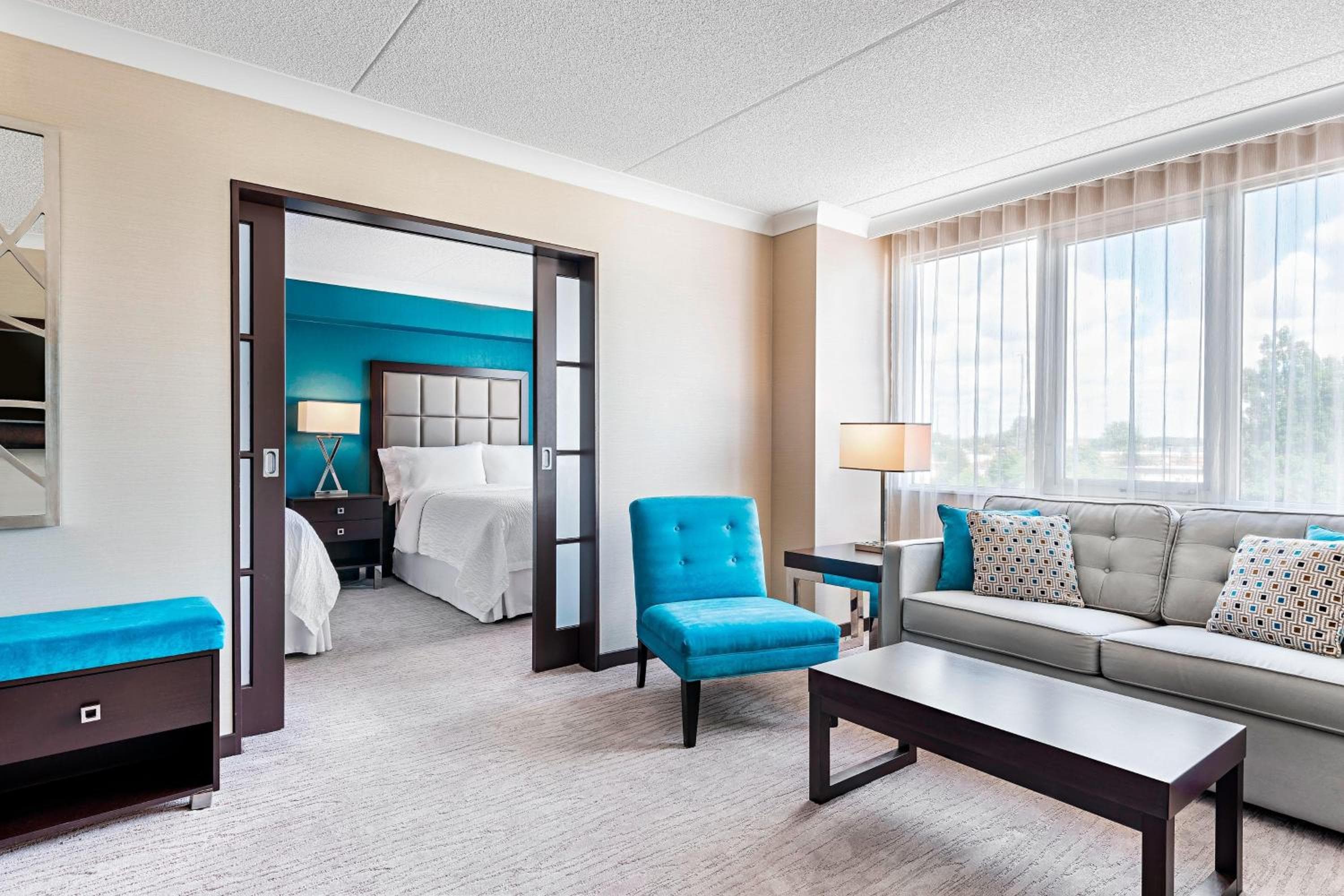 Tower Suite with 2 Double Beds